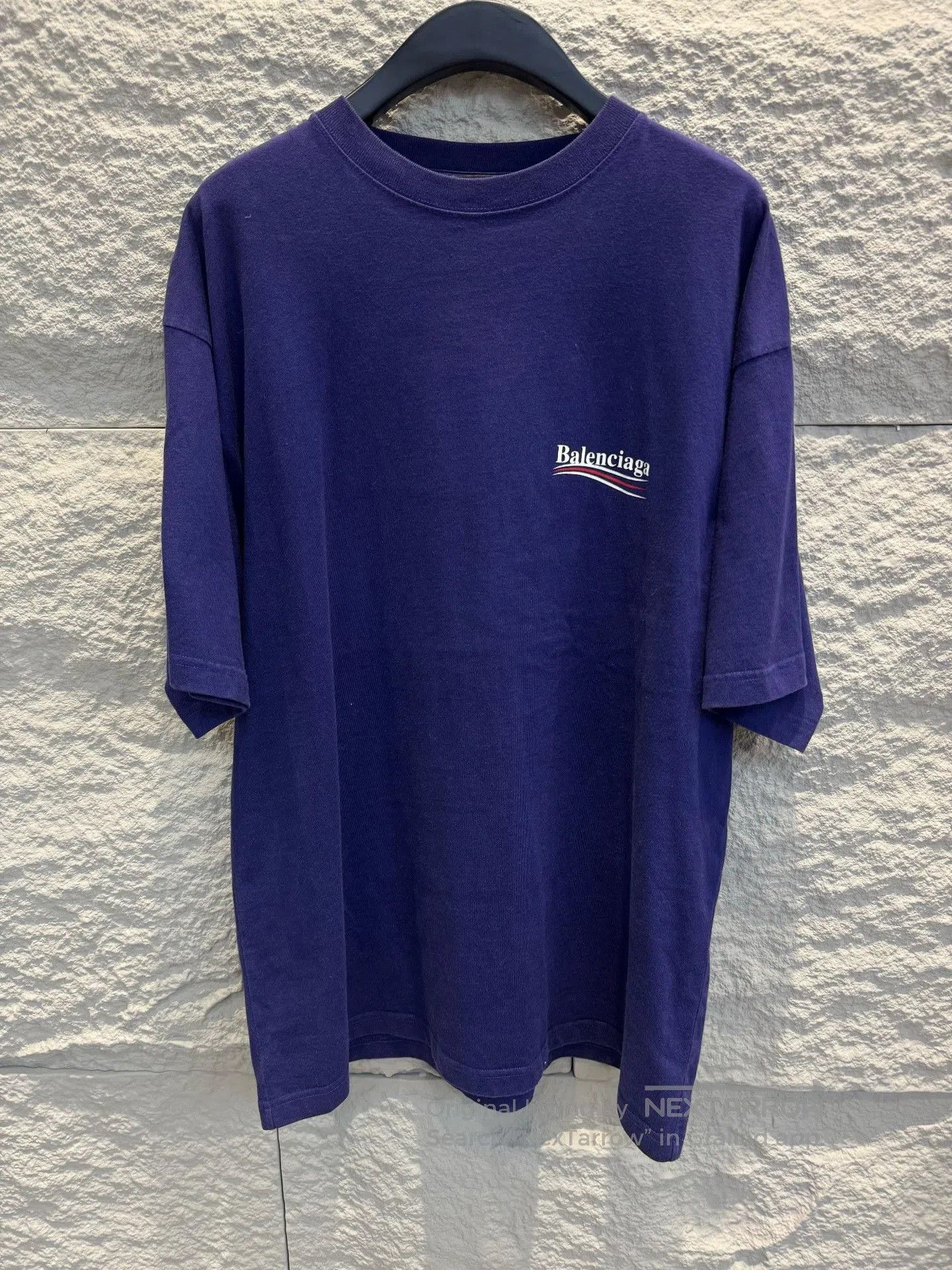 Balenciaga Balenciaga Cola Logo Short-Sleeve T-Shirt. Size US S / EU 44-46 / 1 - 1 Thumbnail