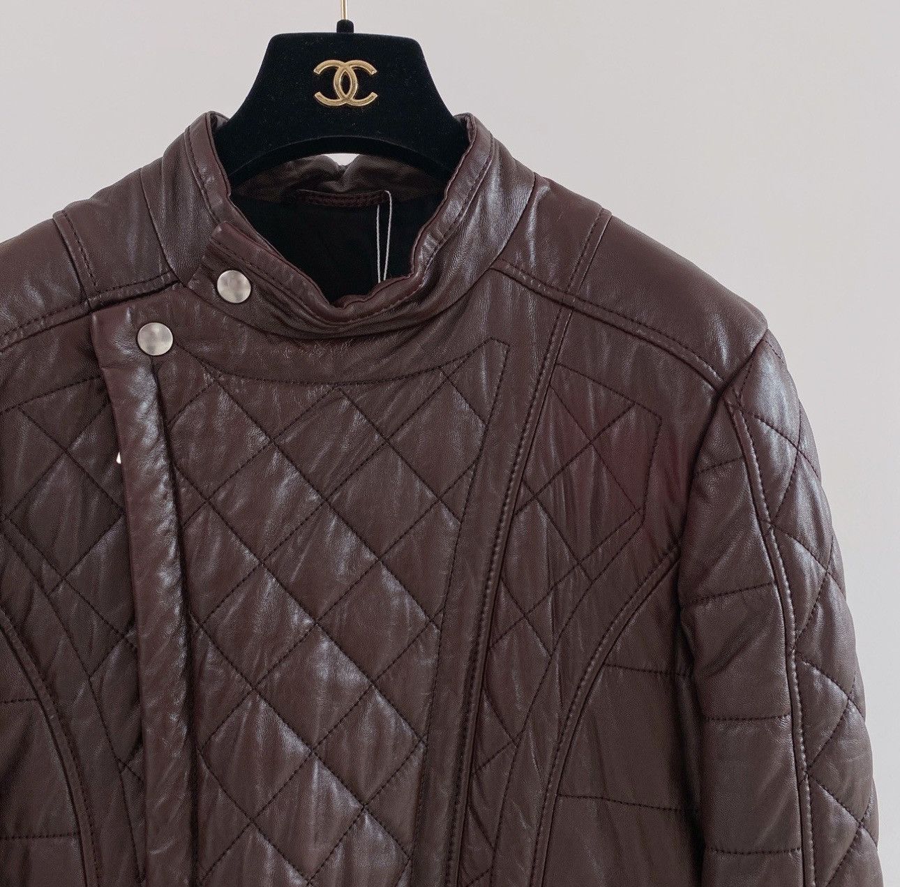 Balmain Balmain biker leather jacket Size US S / EU 44-46 / 1 - 3 Thumbnail