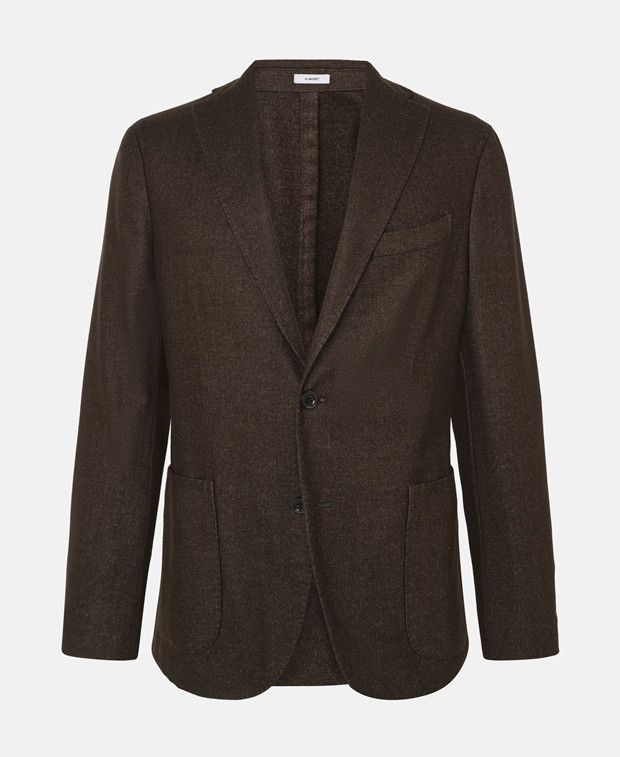 Boglioli Wool suit jacket Size 48R - 1 Thumbnail