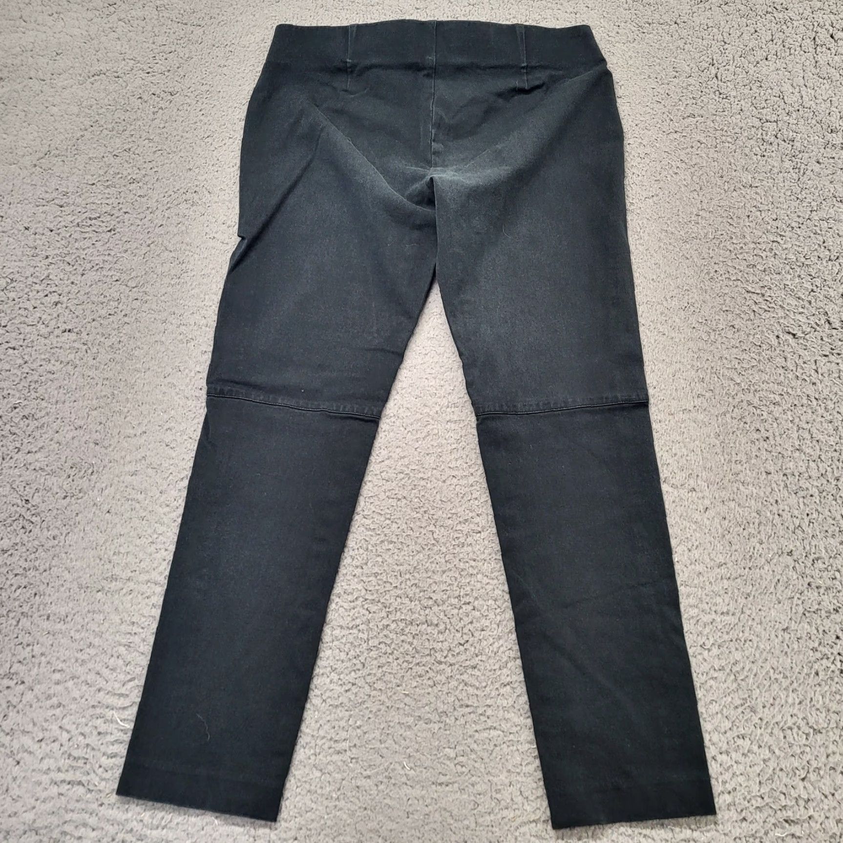 Ralph Lauren RALPH LAUREN LRL Pants Women's Size 8 Black Straight Jeans Stretch 30x26 Denim Slim Fit Size 30" / US 8 / IT 44 - 3 Thumbnail