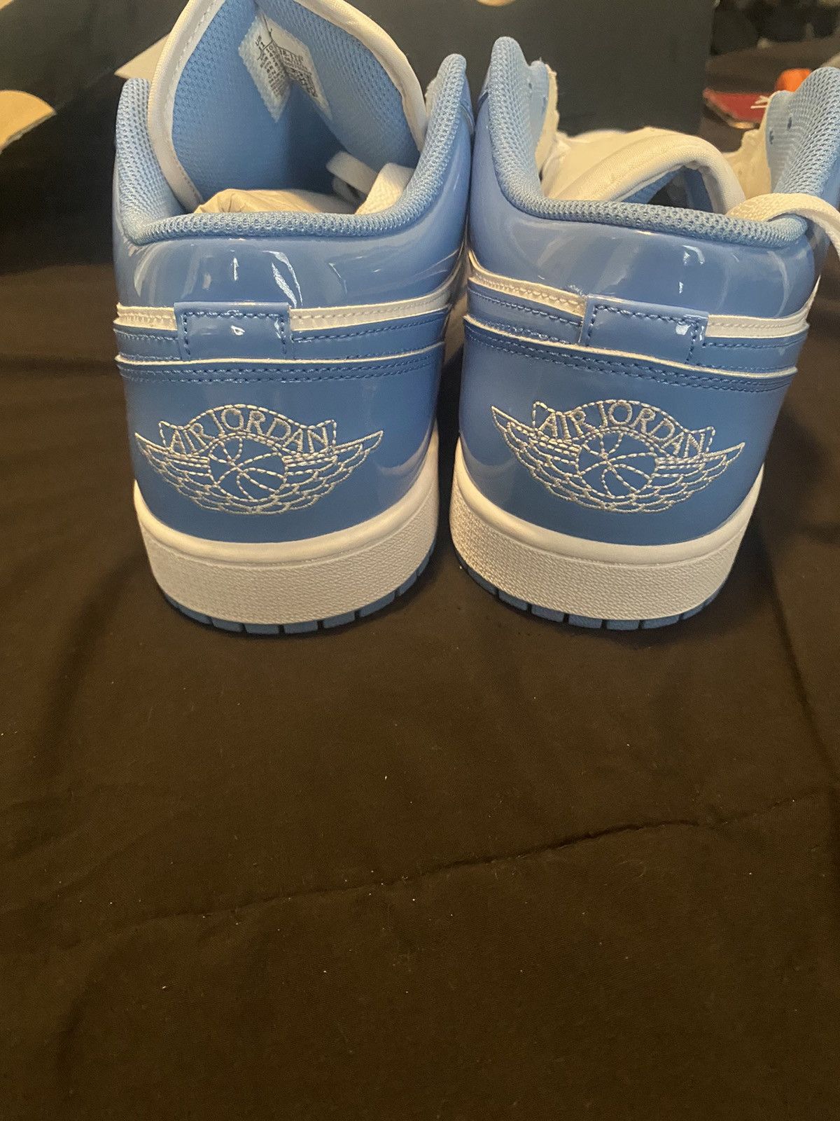 Jordan Brand × Nike Air Jordan 1 Low Legend Blue Size US 11 / EU 44 - 8 Thumbnail