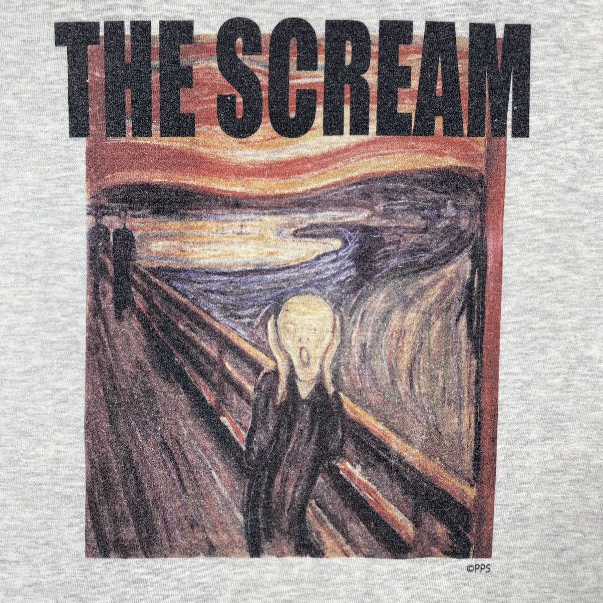 Vintage Vintage THE SCREAM Edvard Munch Otsuka Museum Of Art Tee Size US M / EU 48-50 / 2 - 4 Thumbnail