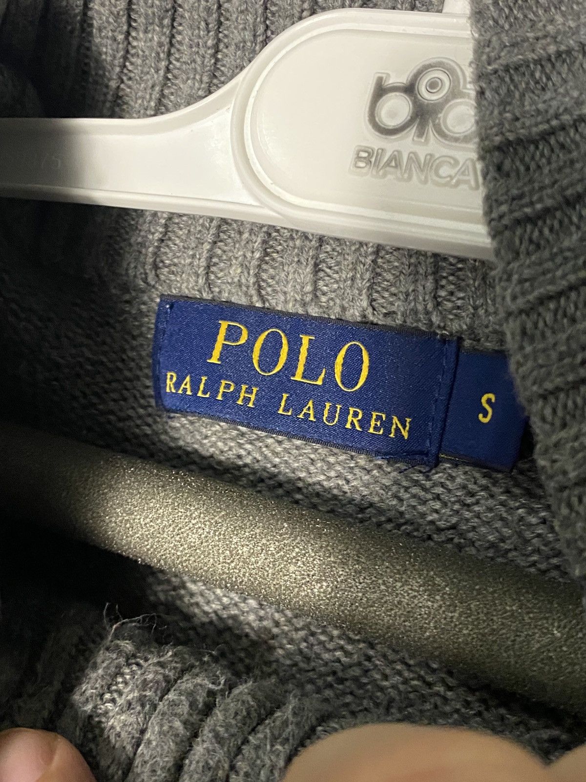 Polo Ralph Lauren × RRL Ralph Lauren × Ralph Lauren Vintage Polo Ralph Lauren 1/4 Zip Sweater Knit Pullover Size US S / EU 44-46 / 1 - 5 Thumbnail