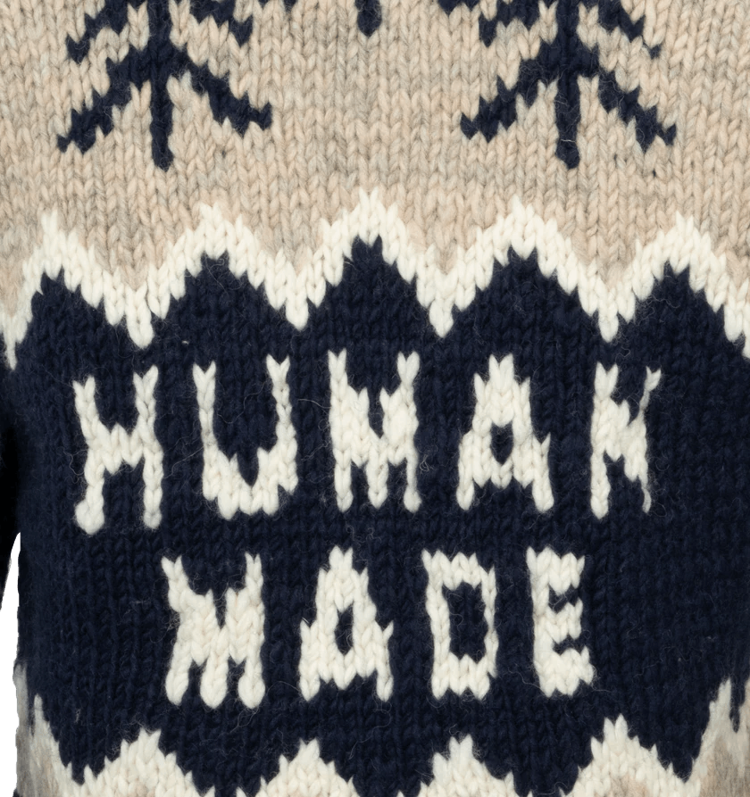 Human Made o1h1sh10624 Sweater in Beige Size US S / EU 44-46 / 1 - 3 Thumbnail