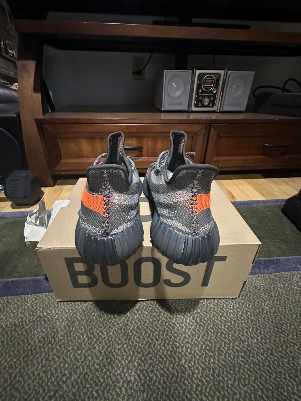 Yeezy Yeezy 350 Carbon Beluga Size US 13 / EU 46 - 4 Thumbnail
