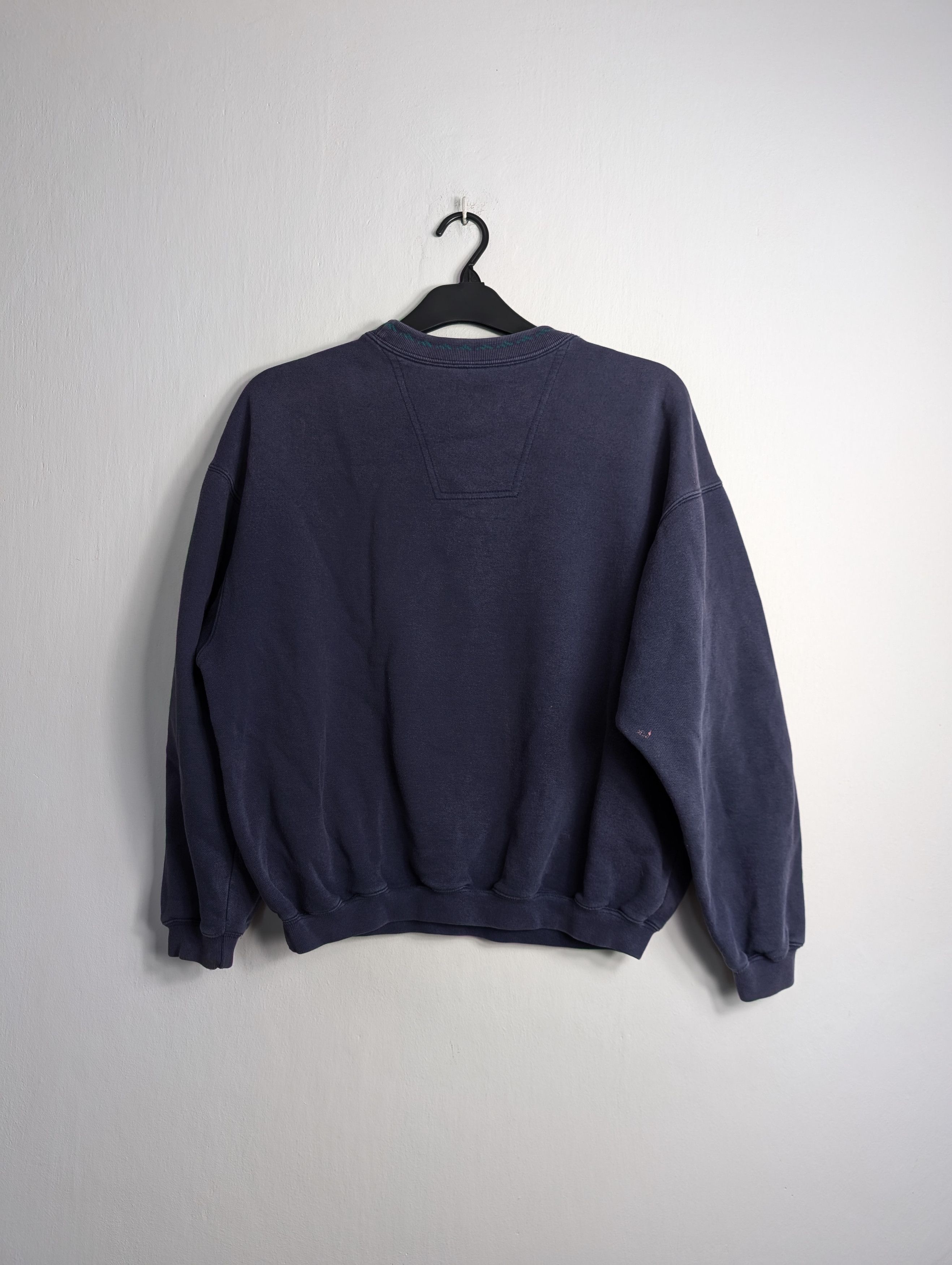 Adidas Vintage Adidas Equipment EQT Sweatshirt 90s Boxy Baggy Retro Size US S / EU 44-46 / 1 - 5 Thumbnail