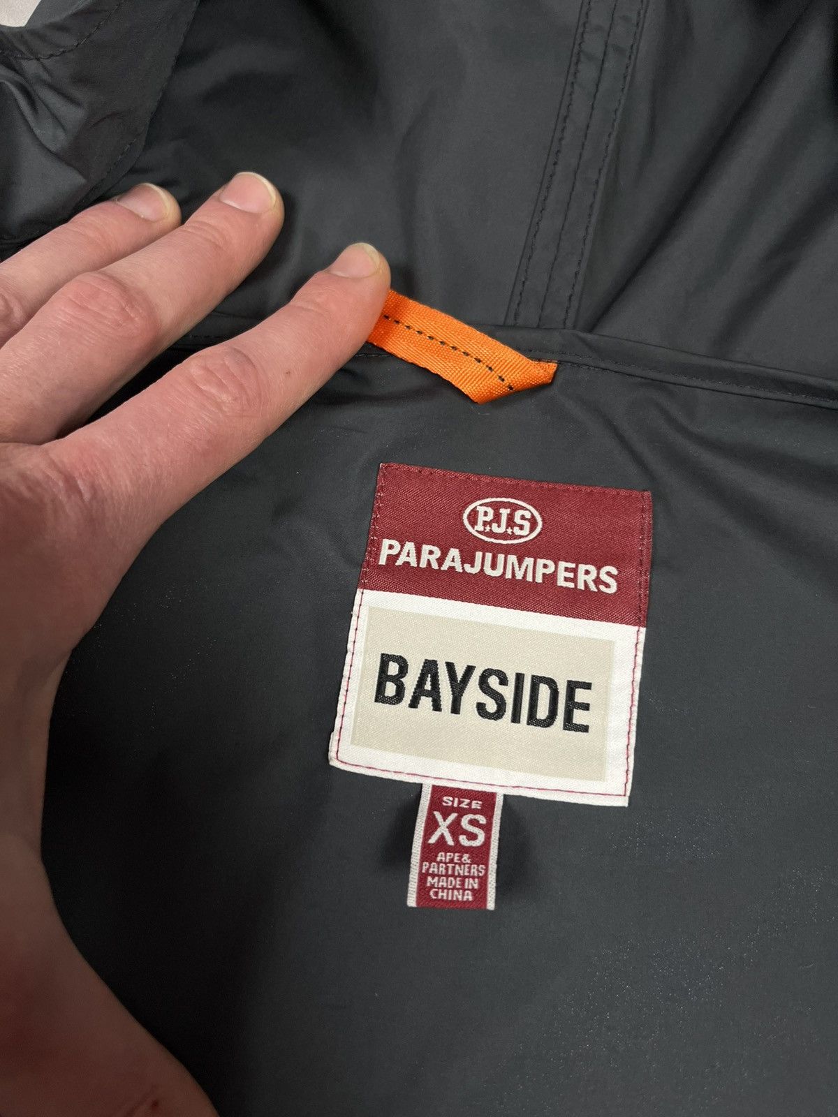 Parajumpers Parajumpers Hailee Mochi BAYSIDE Hooded Jacket XS Windbreak Size XS / US 0-2 / IT 36-38 - 21 Thumbnail