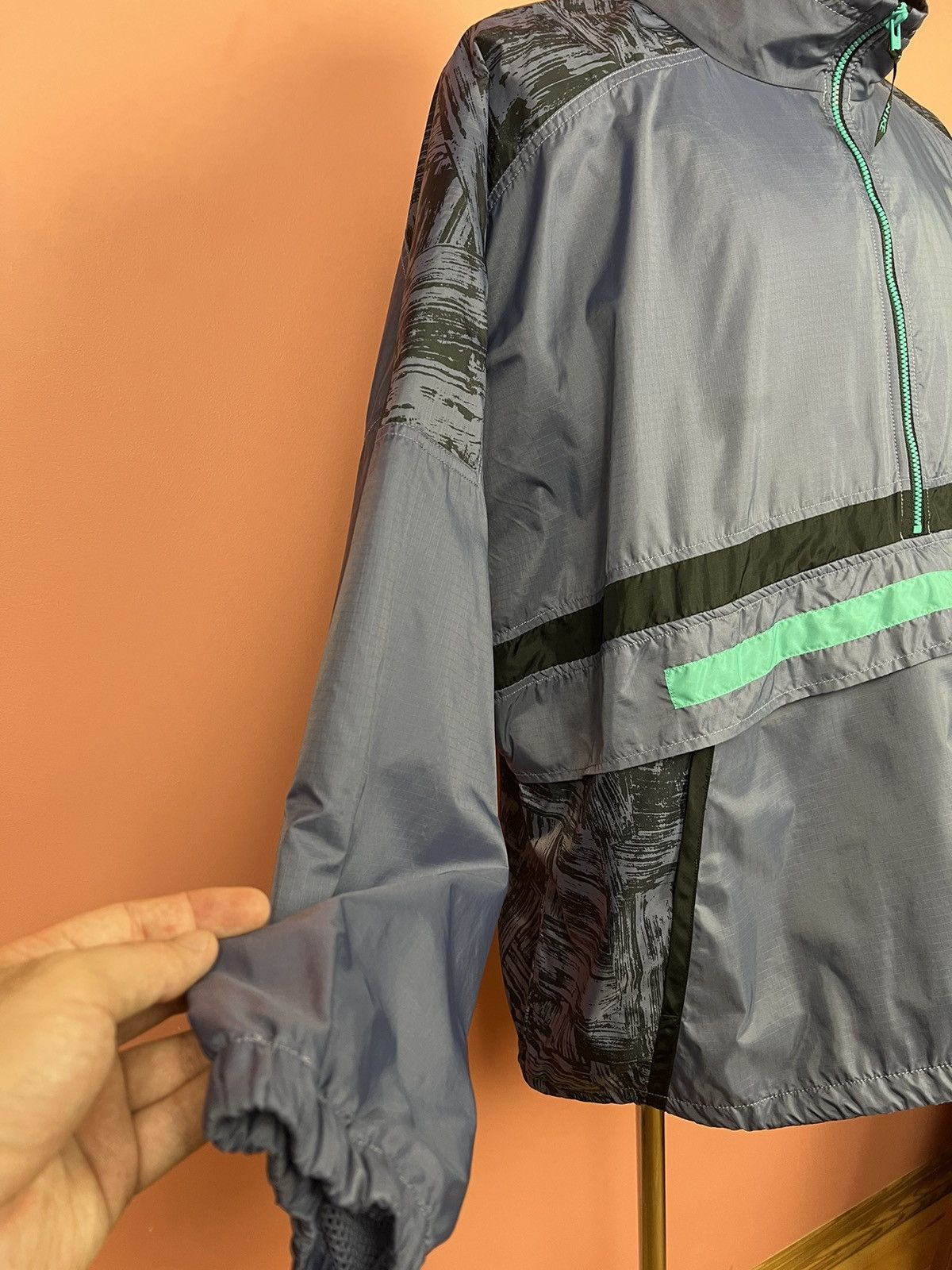 Vintage Nike vintage anorak jacket rare logo y2k style Size US XXL / EU 58 / 5 - 8 Thumbnail