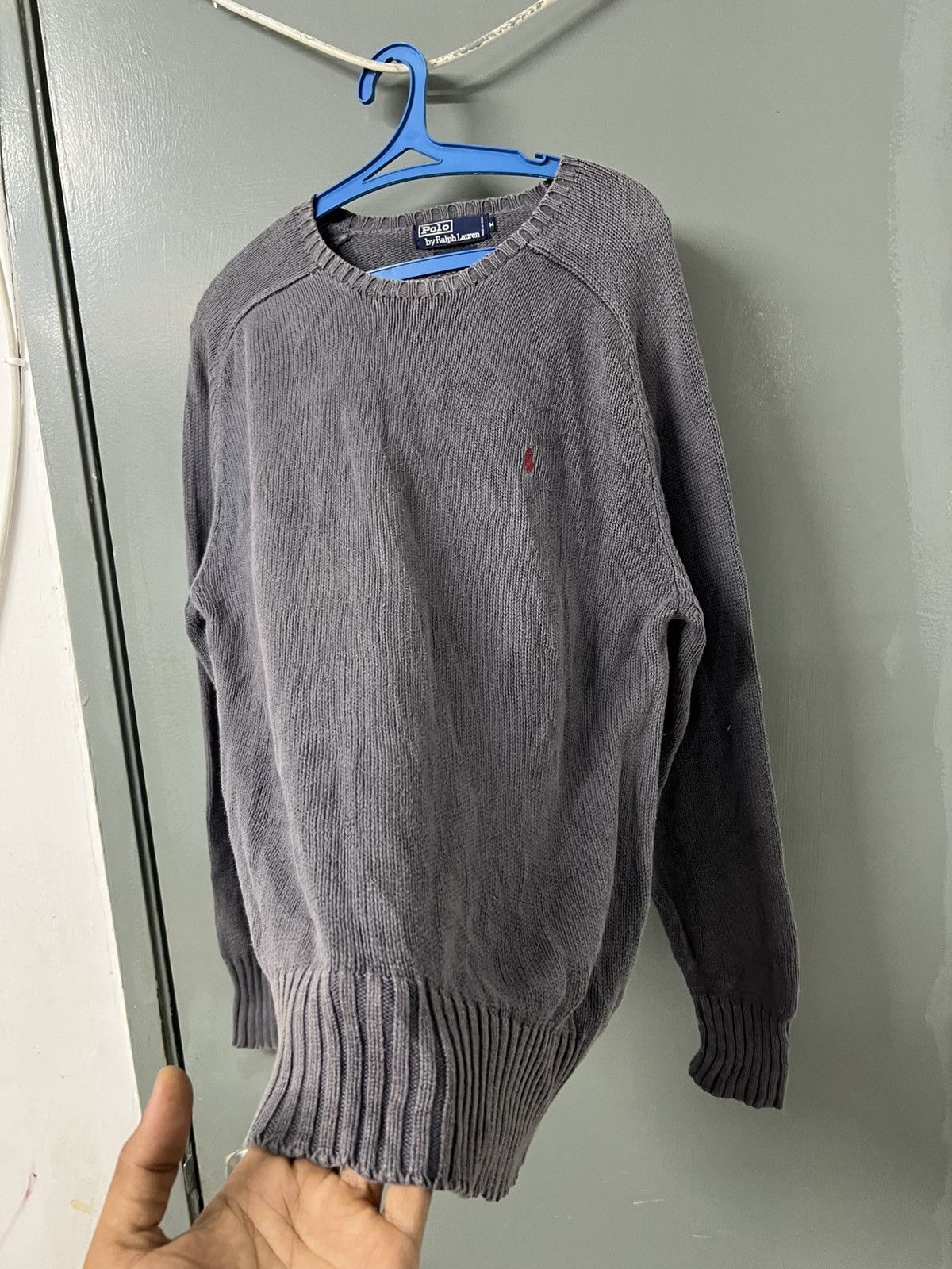 Polo Ralph Lauren SUN FADED KNITWEAR ERD GRUNGE Size US M / EU 48-50 / 2 - 4 Thumbnail