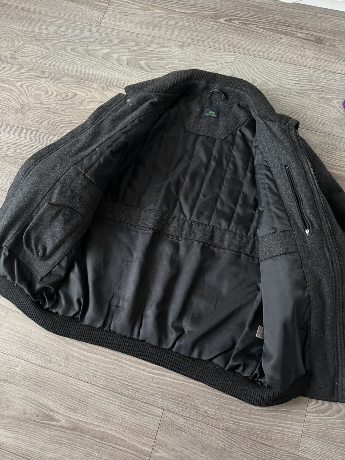 Lacoste Vintage Lacoste Laine Wool Men’s Luxury Coat Insulate Jacket Size US XL / EU 56 / 4 - 19 Thumbnail