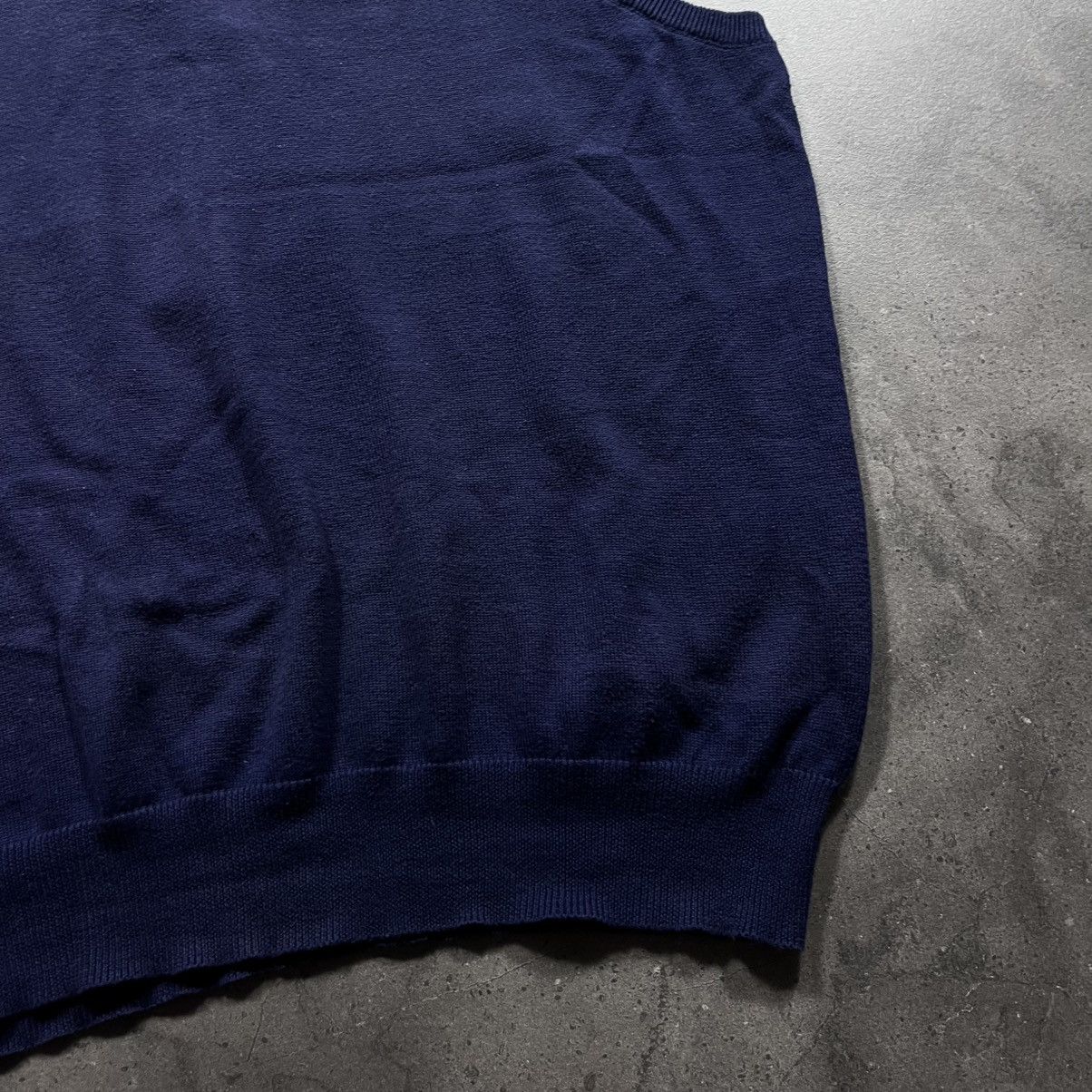 Polo Ralph Lauren Vintage 00s Polo Ralph Lauren Small Pony Vest Knit Sweater Size US L / EU 52-54 / 3 - 4 Thumbnail