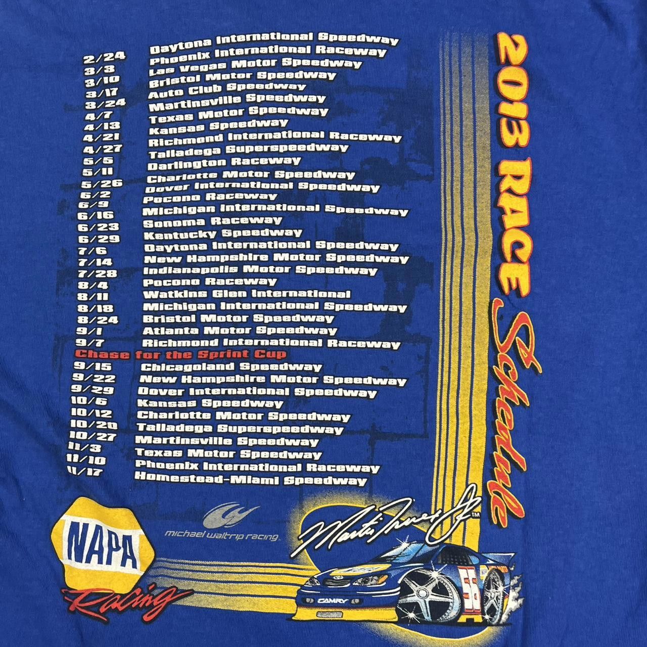 Designer Y2K NASCAR shirt Size US L / EU 52-54 / 3 - 3 Thumbnail