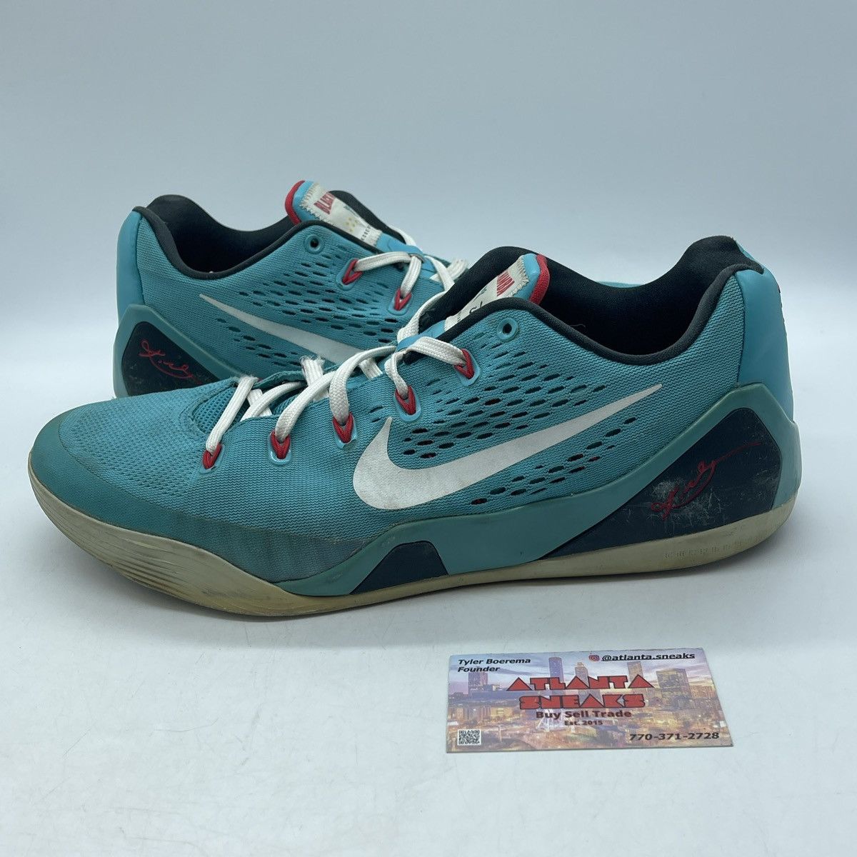 Nike Kobe 9 em dusty cactus Size US 13 / EU 46 - 1 Thumbnail