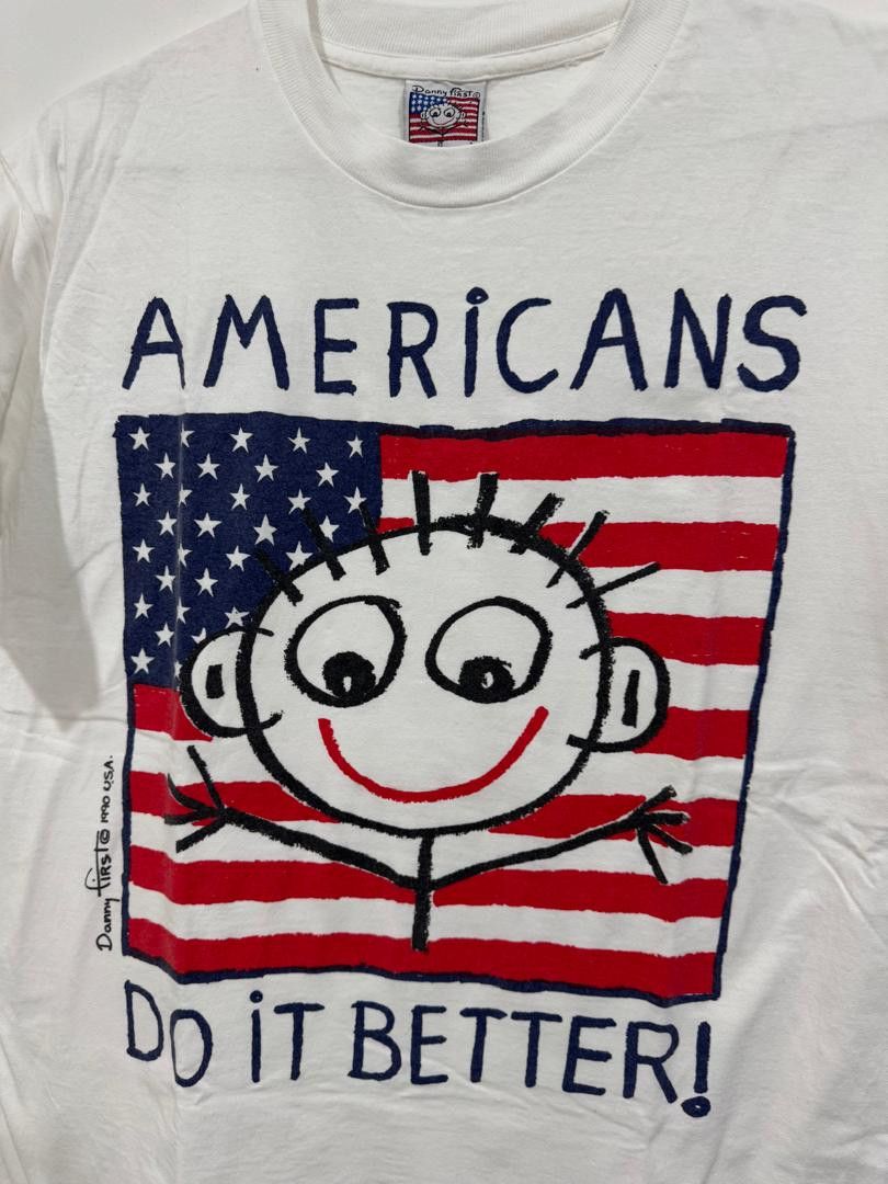 Vintage Vintage 1990 Danny's First Tee Size US L / EU 52-54 / 3 - 2 Thumbnail