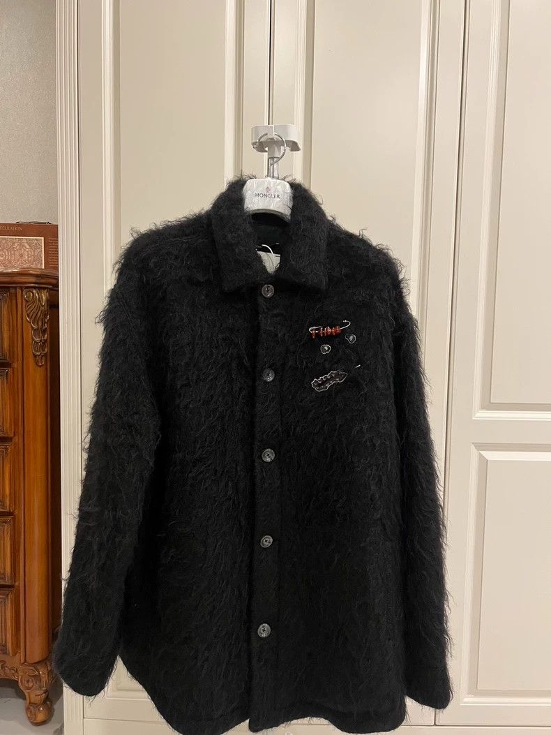 Song For The Mute Song For The Mute Angora wool coat Size US M / EU 48-50 / 2 - 1 Thumbnail