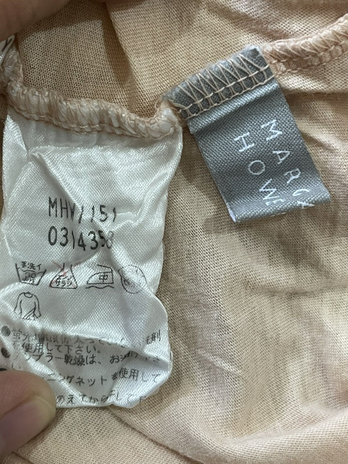 Margaret Howell Margaret Howell plain Tank top Size ONE SIZE - 3 Thumbnail