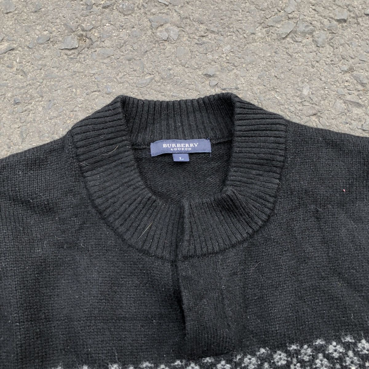 Burberry × Burberry Prorsum VTG BURBERRY KNITWEAR SWEATER Size US L / EU 52-54 / 3 - 4 Thumbnail