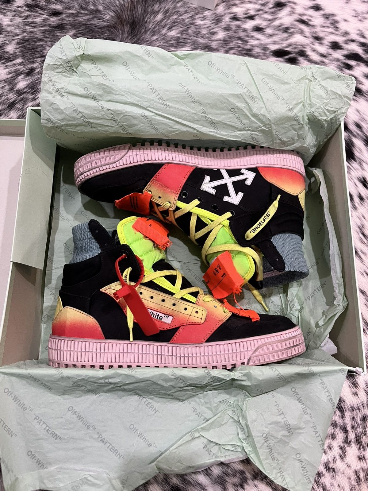 Off-White Off Court 3.0 temperature black gradient Size US 9 / EU 42 - 5 Thumbnail