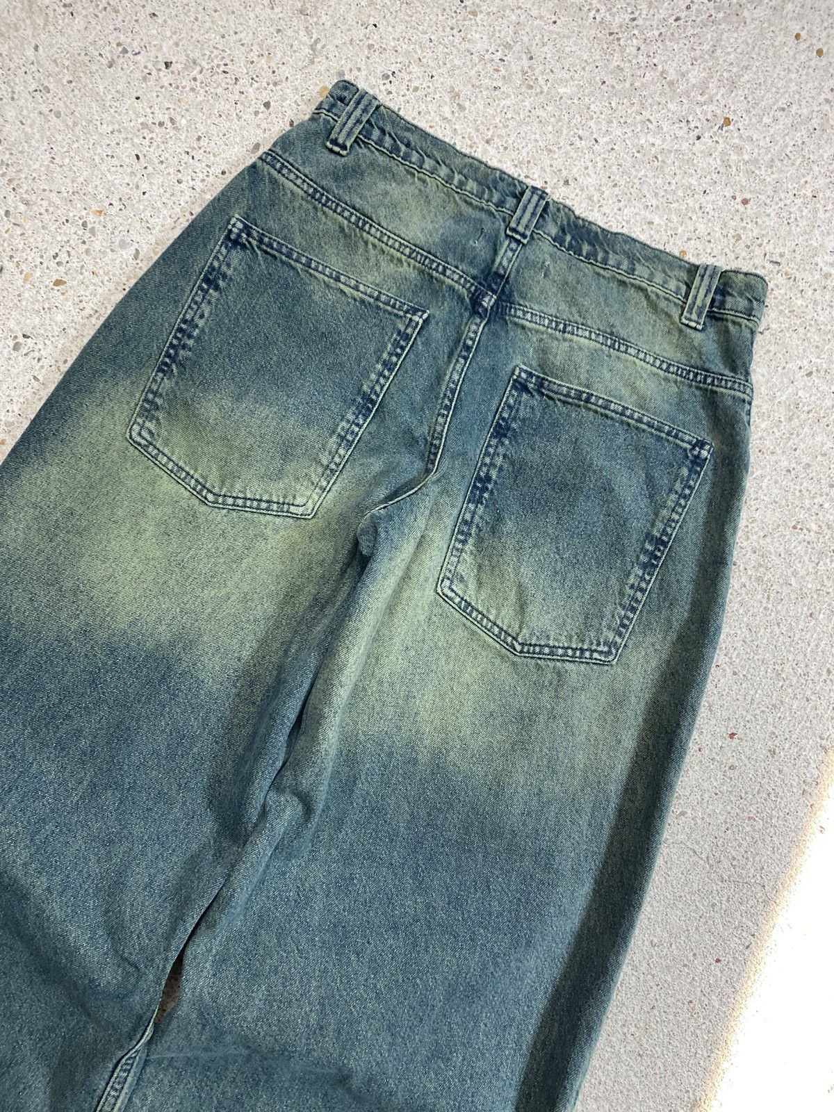 Jaded London Jaded london collosus fit oversized wide leg jeans wash Size US 26 / EU 42 - 8 Thumbnail