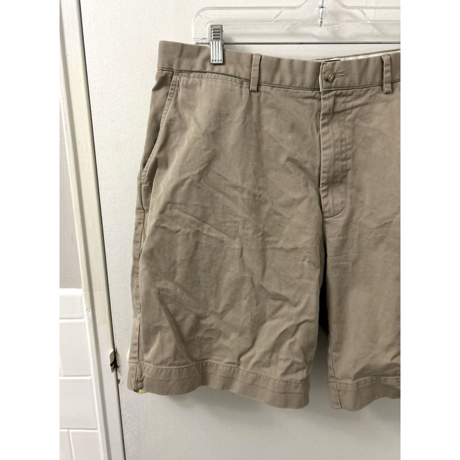 Polo Ralph Lauren VINTAGE Polo Ralph Lauren Prospect Shorts Mens 36 Beige Chino 9 in Zip Pockets denim? Size US M / EU 48-50 / 2 - 2 Thumbnail
