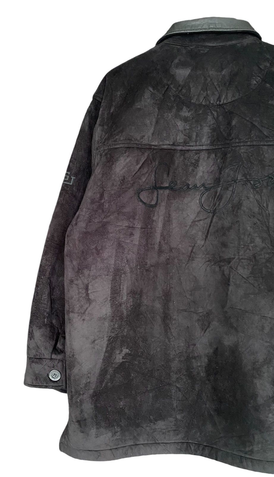 Sean John Vtg SEAN JOHN Velvet Button Jacket Size US XXL / EU 58 / 5 - 12 Thumbnail