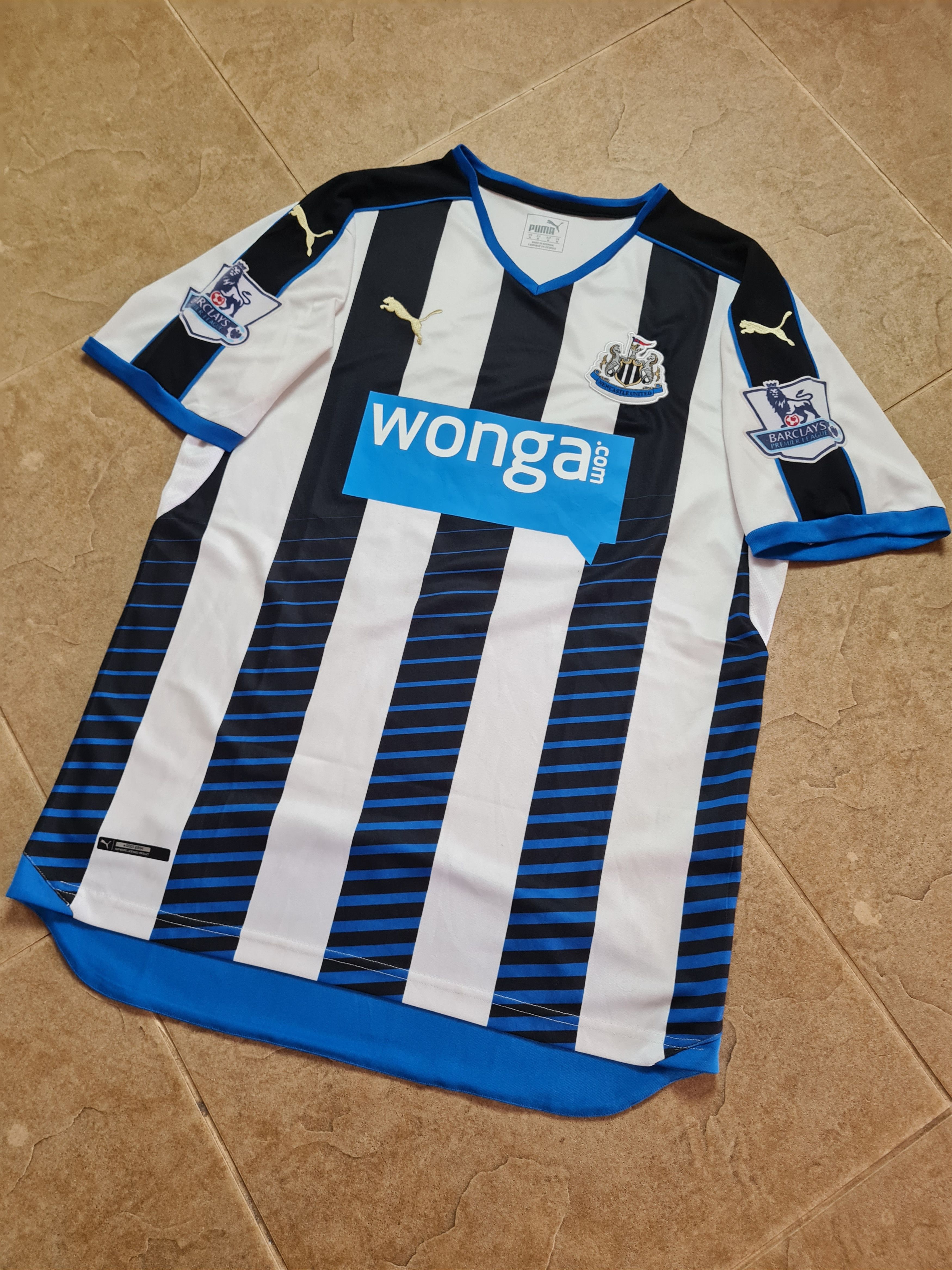 Puma Football Jersey Puma Newcastle United 2015/2016 De Jong Size US M / EU 48-50 / 2 - 10 Thumbnail