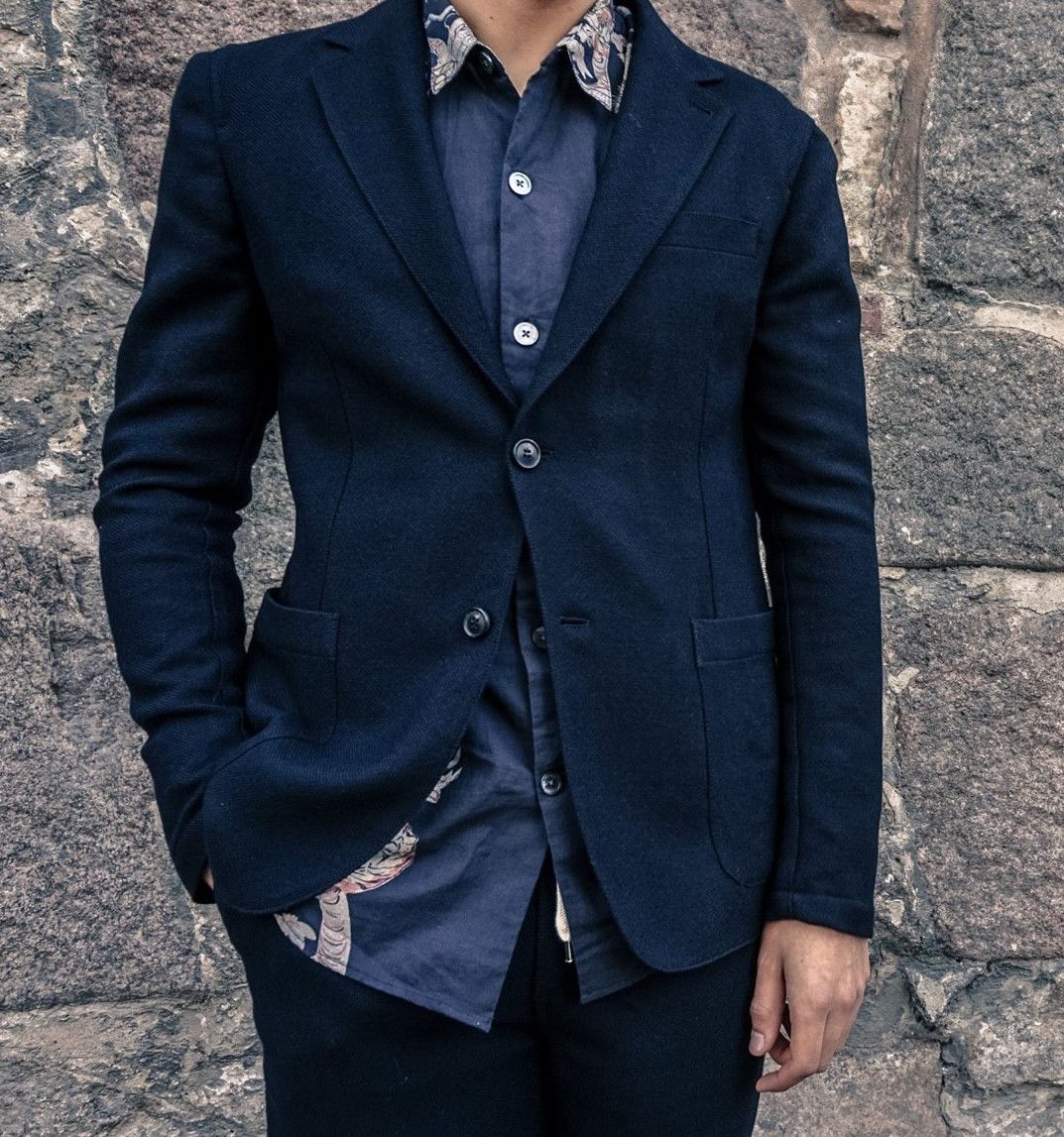Our Legacy 2B Unconstructed Blazer in Potato Sack Wool from Our Legacy Size 48R - 1 Thumbnail