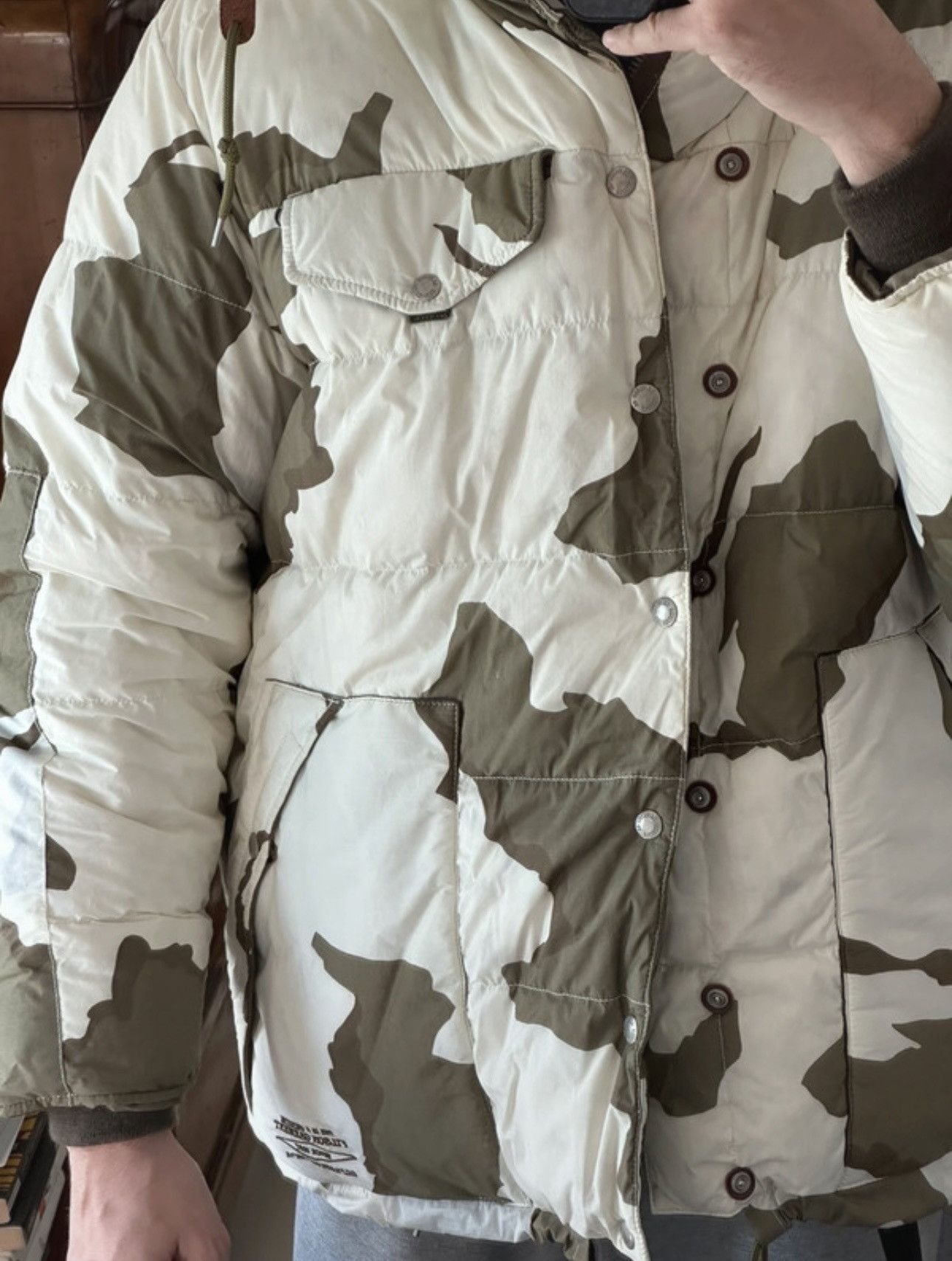 Filson Filson Chilkoot Expedition Parka Snow Camo Down NWT Rare M/L Size US XL / EU 56 / 4 - 1 Thumbnail