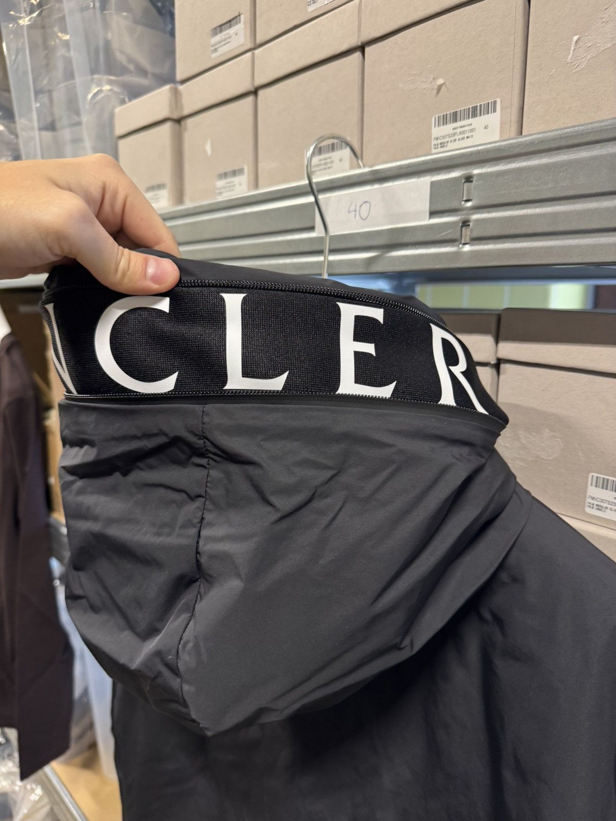 Moncler Moncler Nible Long Down Jacket NEW 2100$ Size US M / EU 48-50 / 2 - 4 Thumbnail