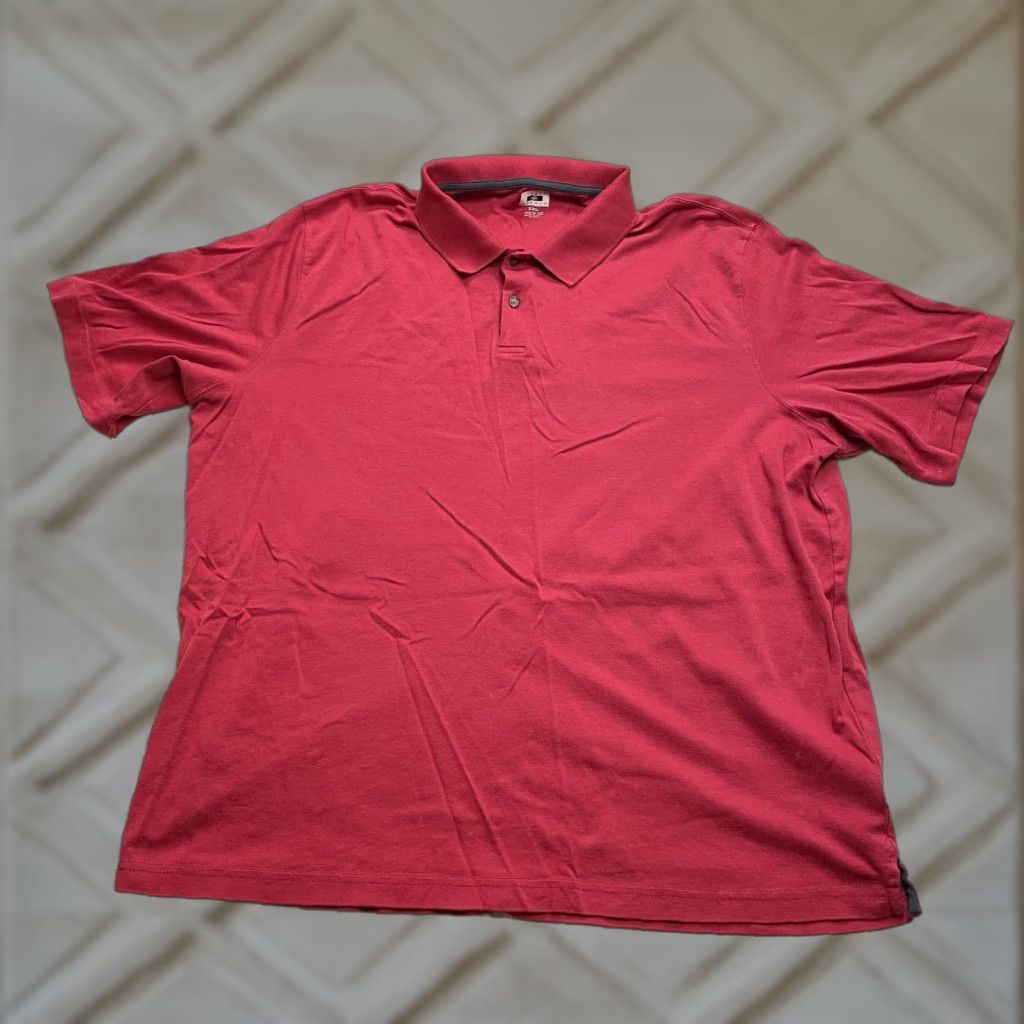 Joseph Abboud Joseph Abboud Polo Shirt Mens 2XL Red Short Sleeve Golf Rugby Collared Top Size US XXL / EU 58 / 5 - 1 Thumbnail