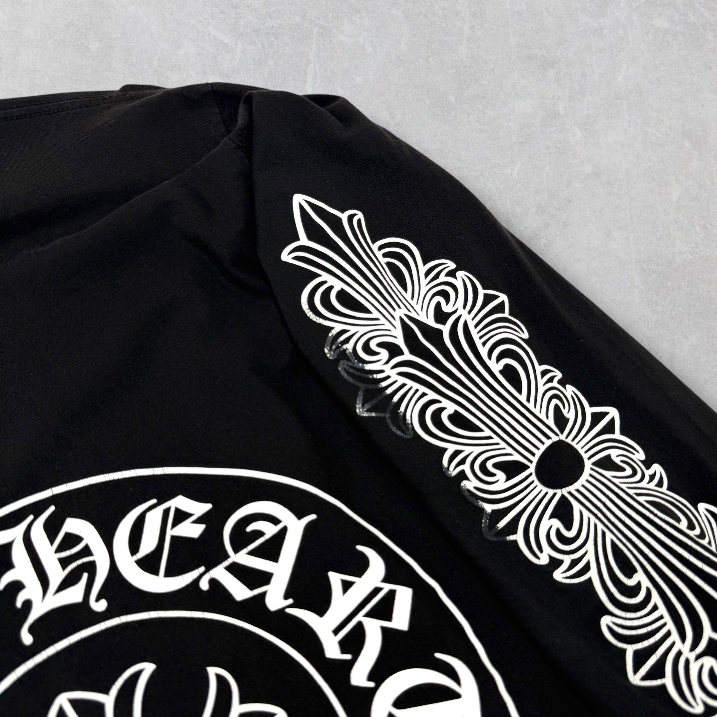 Chrome Hearts Chrome Hearts LV Horseshoe Floral L/S L Size US L / EU 52-54 / 3 - 5 Thumbnail