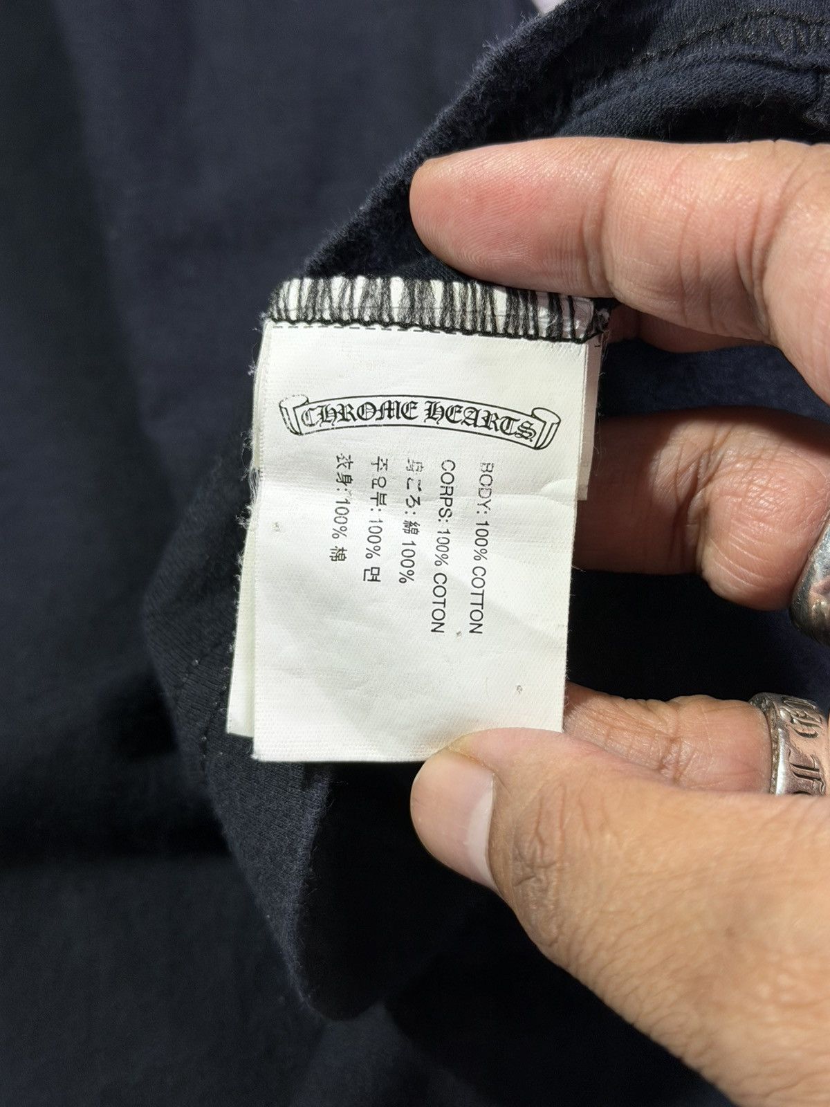 Chrome Hearts Malibu Cross Size US S / EU 44-46 / 1 - 7 Thumbnail