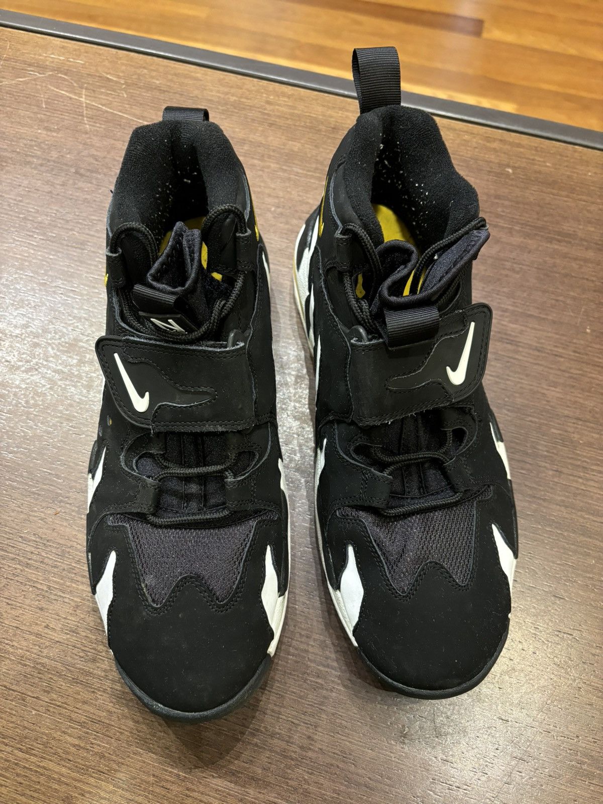 Nike Nike Air Diamond Turf Black White Size US 11.5 / EU 44-45 - 4 Thumbnail
