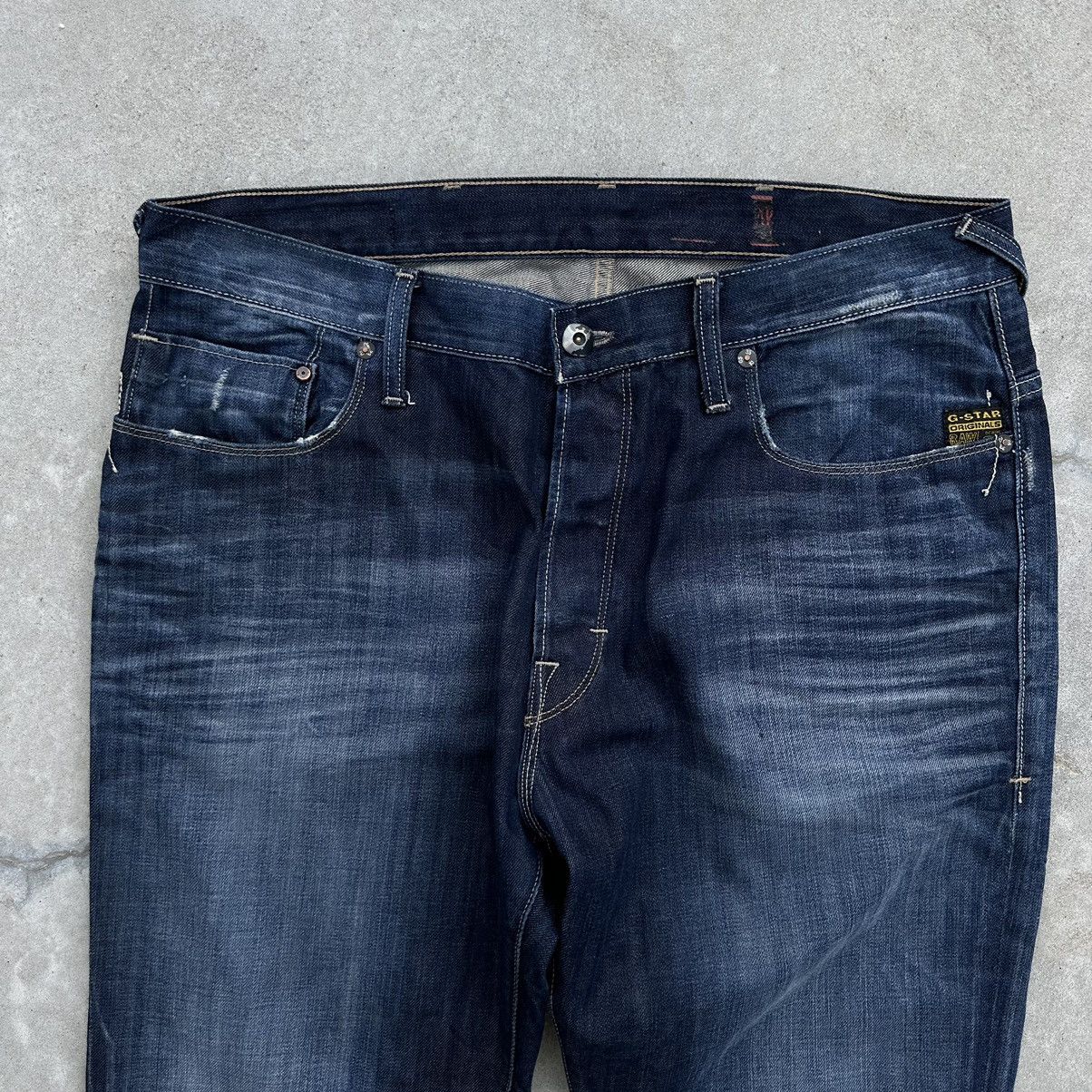 G-Star × Vintage Vintage G-Star Raw 5204 Jeans W36xL36 Old Money Y2K 00s Size US 36 / EU 52 - 7 Thumbnail