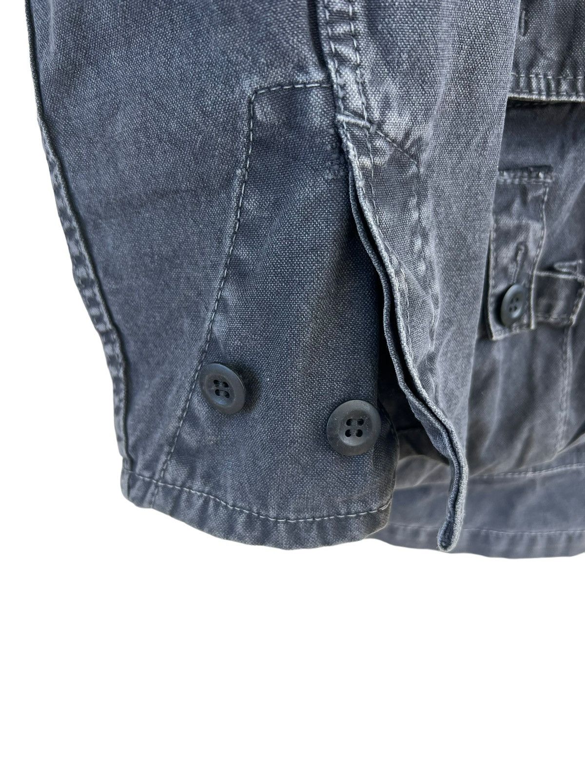 OVER THE STRiPES Vintage OverTheStripes Japan Ozzy Artwork Fade Black Jacket Size US L / EU 52-54 / 3 - 13 Thumbnail