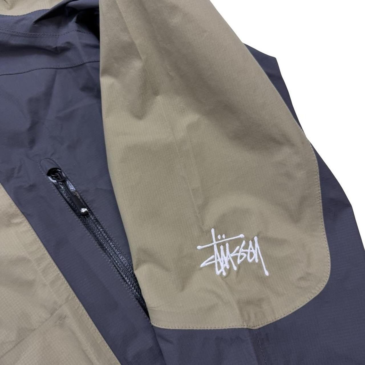 Stussy Stussy Taped Seam Shell Rain Jacket - Medium Size US M / EU 48-50 / 2 - 7 Thumbnail