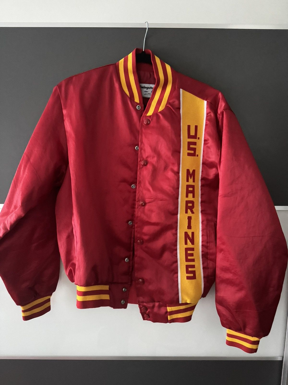 Other Vintage Bomber Jacket Size US M / EU 48-50 / 2 - 2 Thumbnail