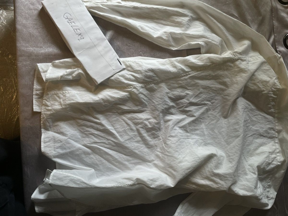 Gucci gucci white dress shirt Size US M / EU 48-50 / 2 - 7 Thumbnail