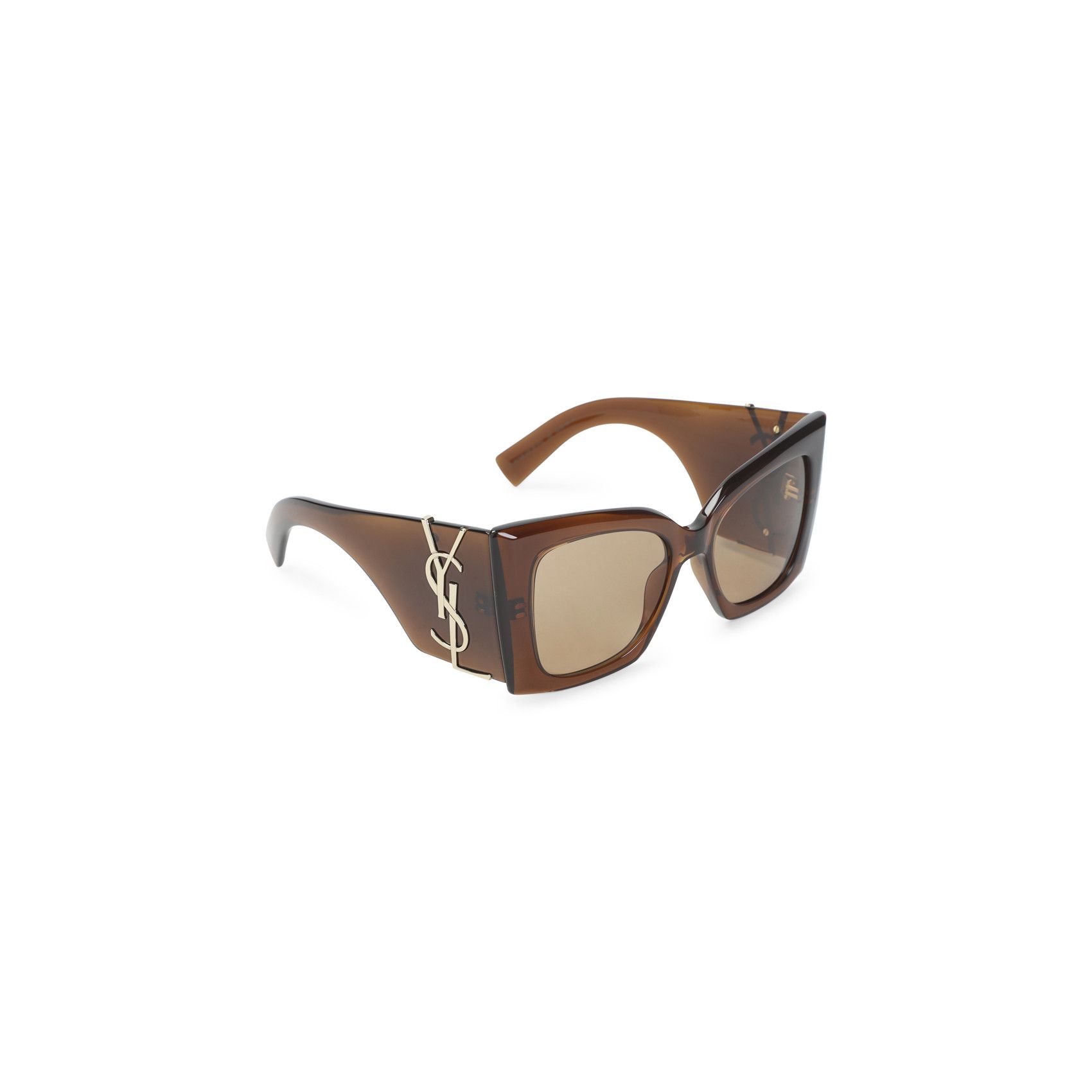 Saint Laurent Paris Saint Laurent M119 Blaze Sunglasses Size ONE SIZE - 1 Thumbnail
