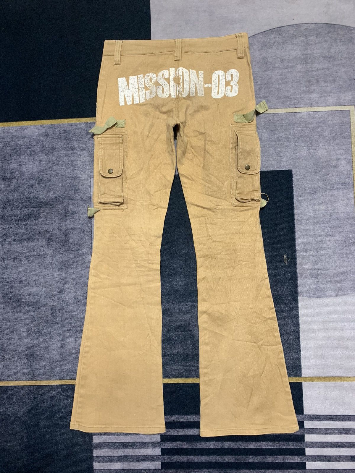 Hysteric Glamour SKY BOMBER IFSIXWASNINE STYLE PANTS Size US 29 - 3 Thumbnail