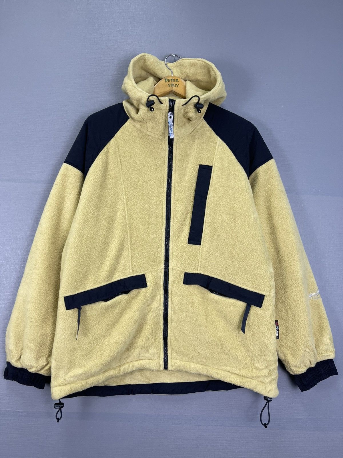Woolrich Woolen Mills Vintage Woolrich Fleece Jacket Size US L / EU 52-54 / 3 - 2 Thumbnail