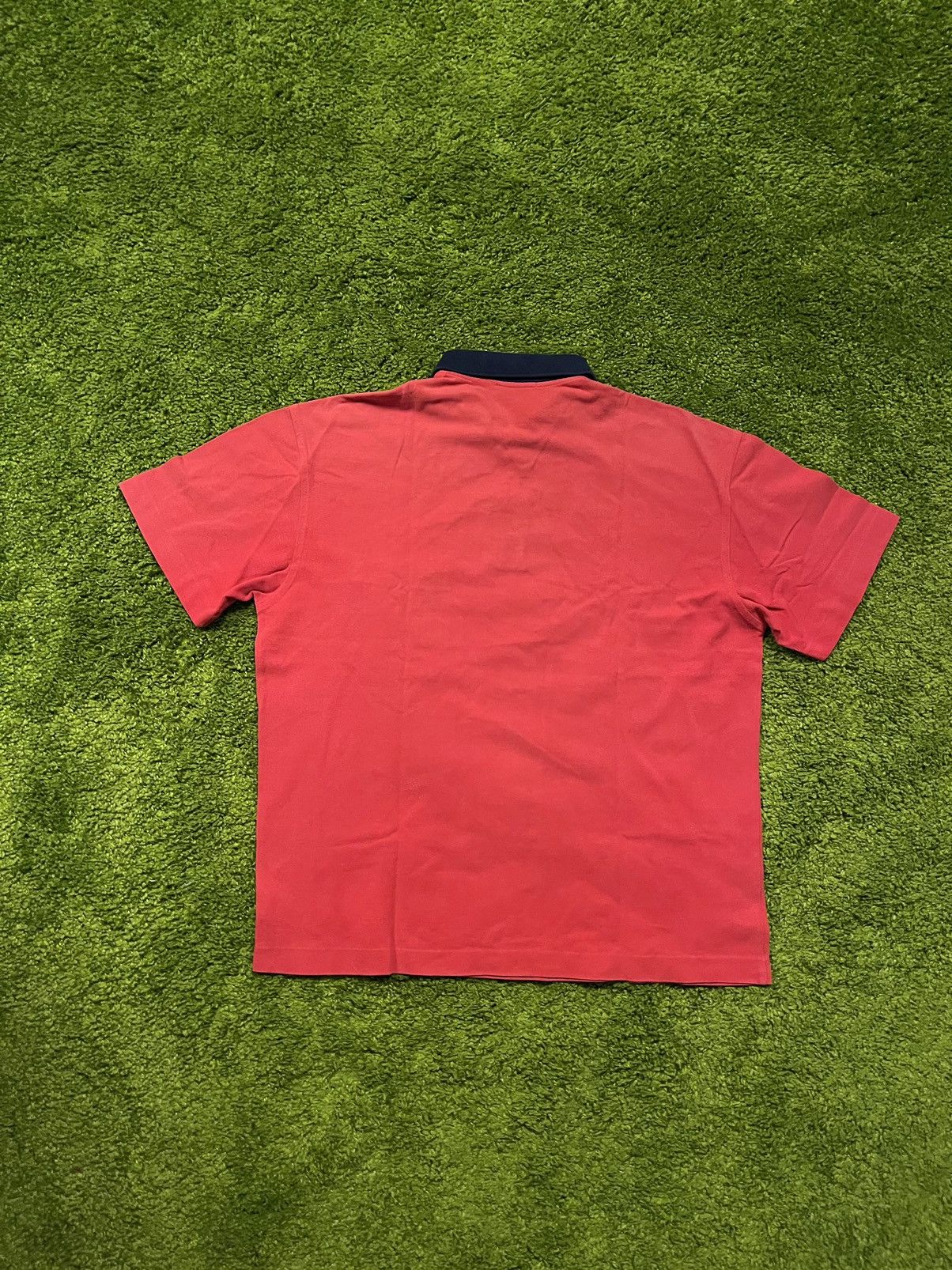 Burberry × Designer × Vintage Burberry’s 90s vintage polo t-shirt Size US M / EU 48-50 / 2 - 2 Thumbnail