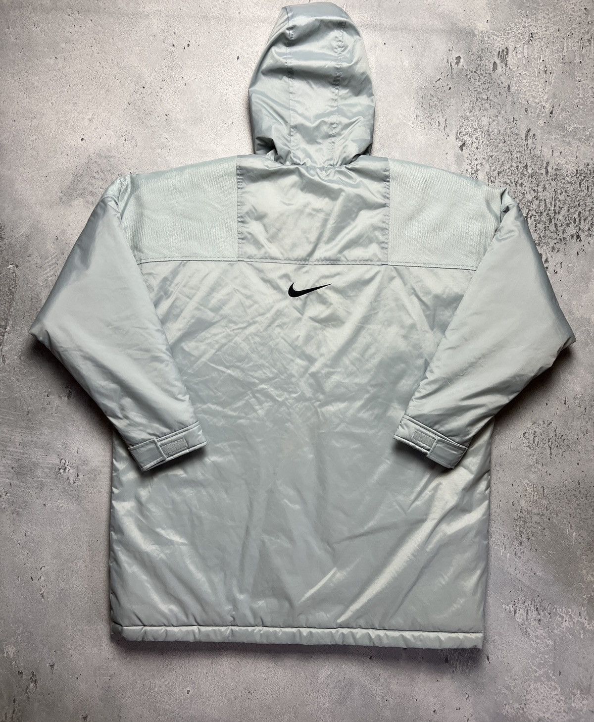 Nike Nike vintage big logo track long jacket zip y2k 90s USA Size US XL / EU 56 / 4 - 13 Thumbnail