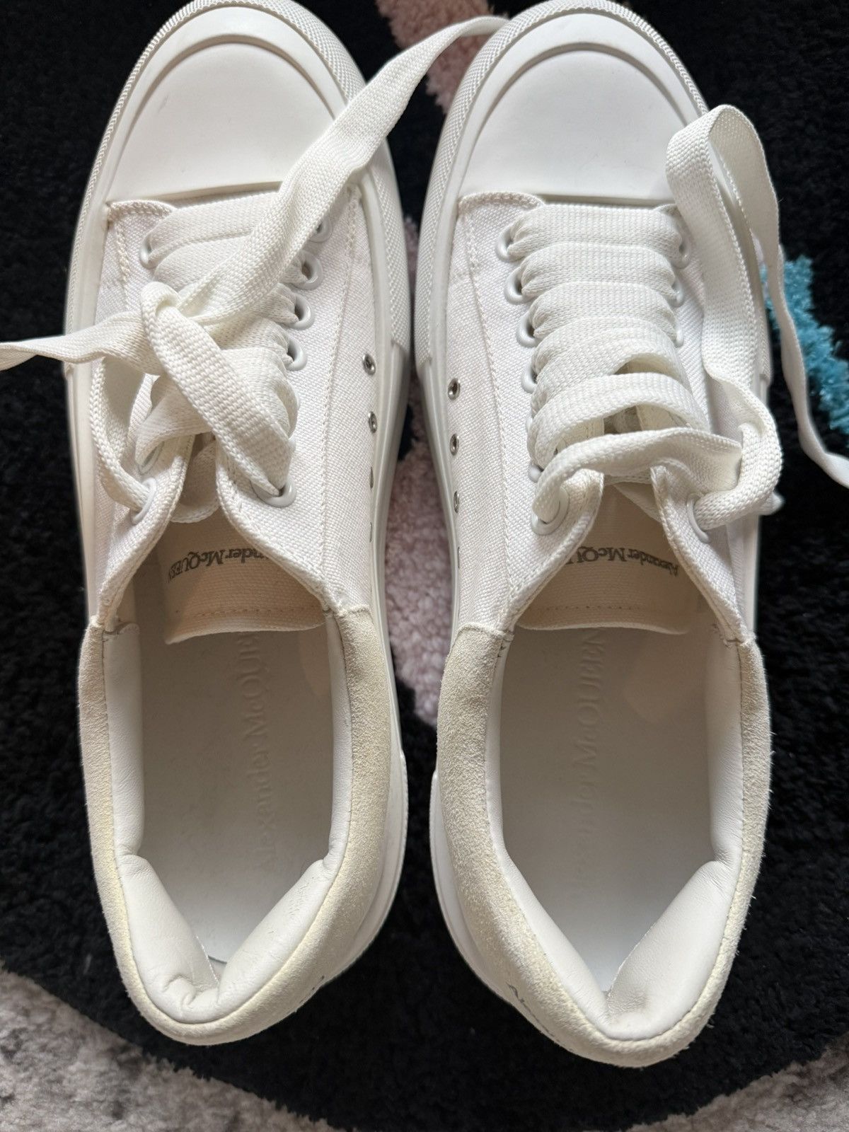 Alexander McQueen Alexander McQueen Deck Plimsoll Lace-Up Sneakers Size US 9 / EU 42 - 5 Thumbnail