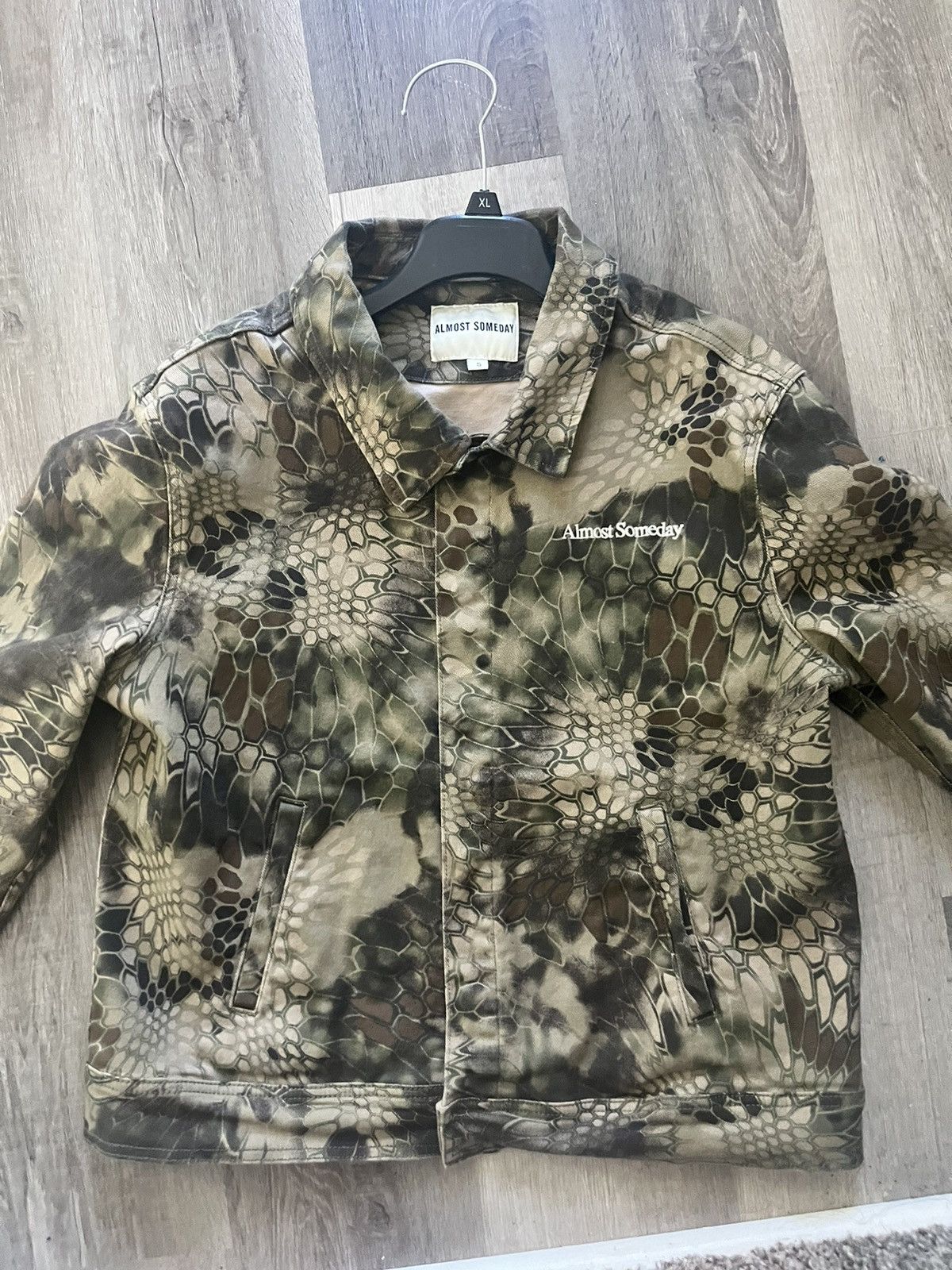 Other Almost someday remorse denim jacket Size US M / EU 48-50 / 2 - 3 Thumbnail