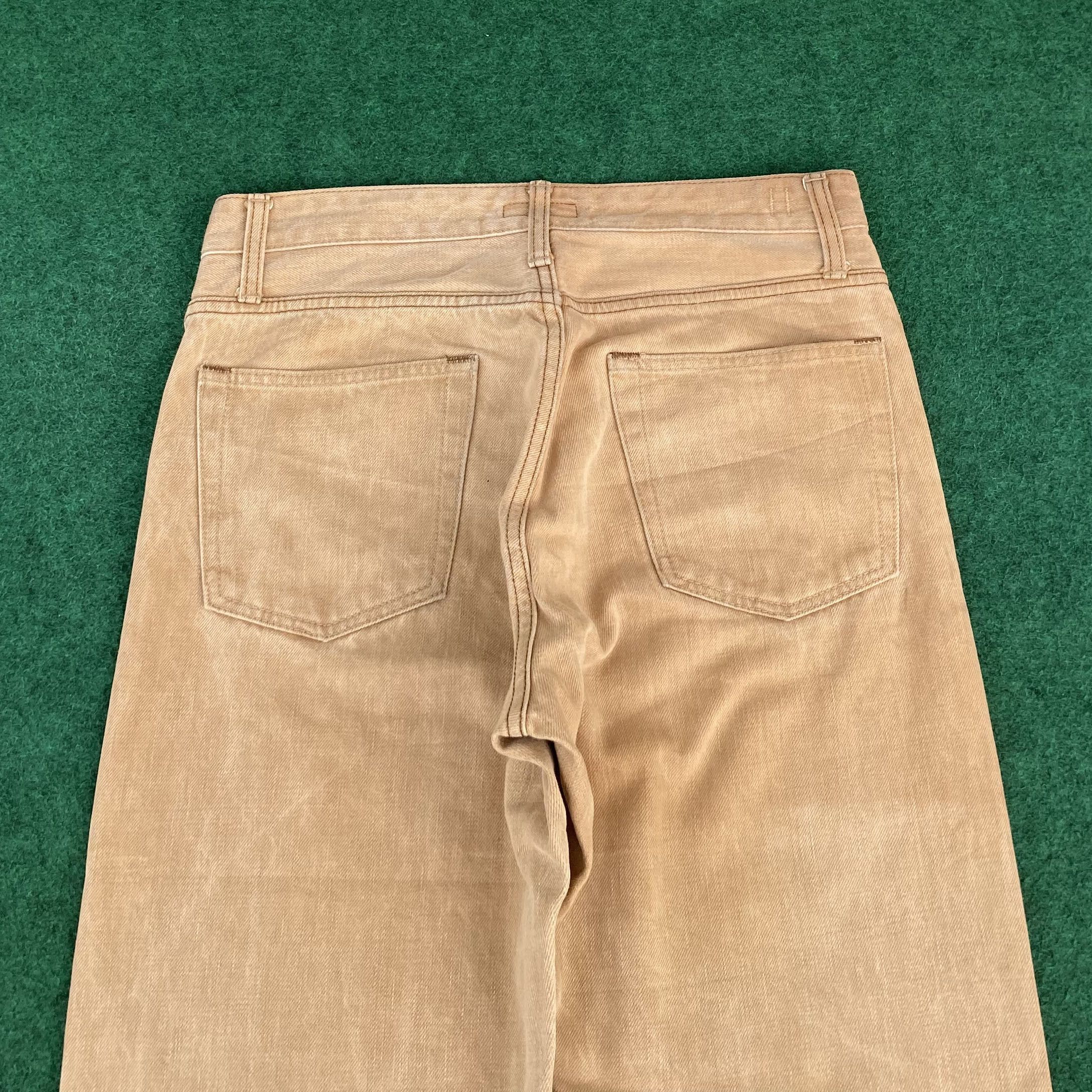 Japanese Brand × Johnbull × Vintage 30x31.5 Vtg John Bull Japan Pants Sz 30 Japanese Brand Jeans Size US 30 / EU 46 - 11 Thumbnail