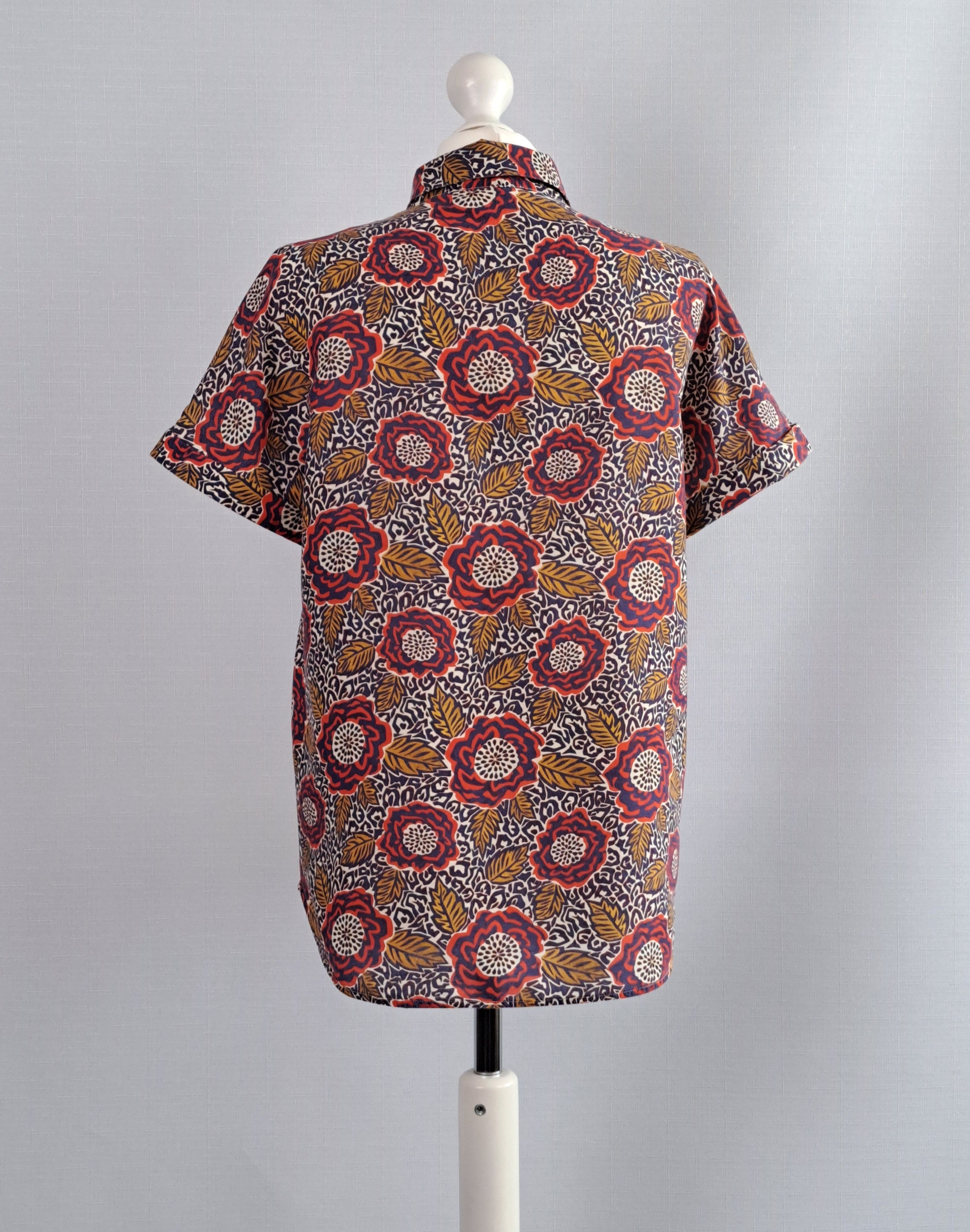 Chloe Chloé Stora cotton/linen button up shirt. Size 38 Size M / US 6-8 / IT 42-44 - 6 Thumbnail