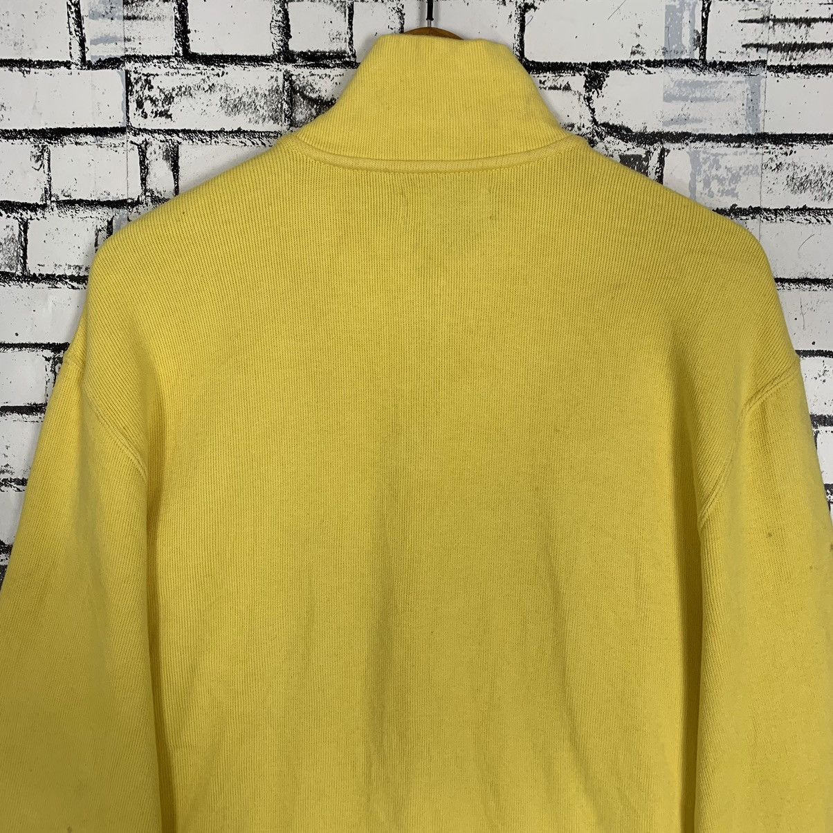 Polo Ralph Lauren Polo By Ralph Lauren Hulf Zip Sweatshirt Size XL / US 12-14 / IT 48-50 - 8 Thumbnail