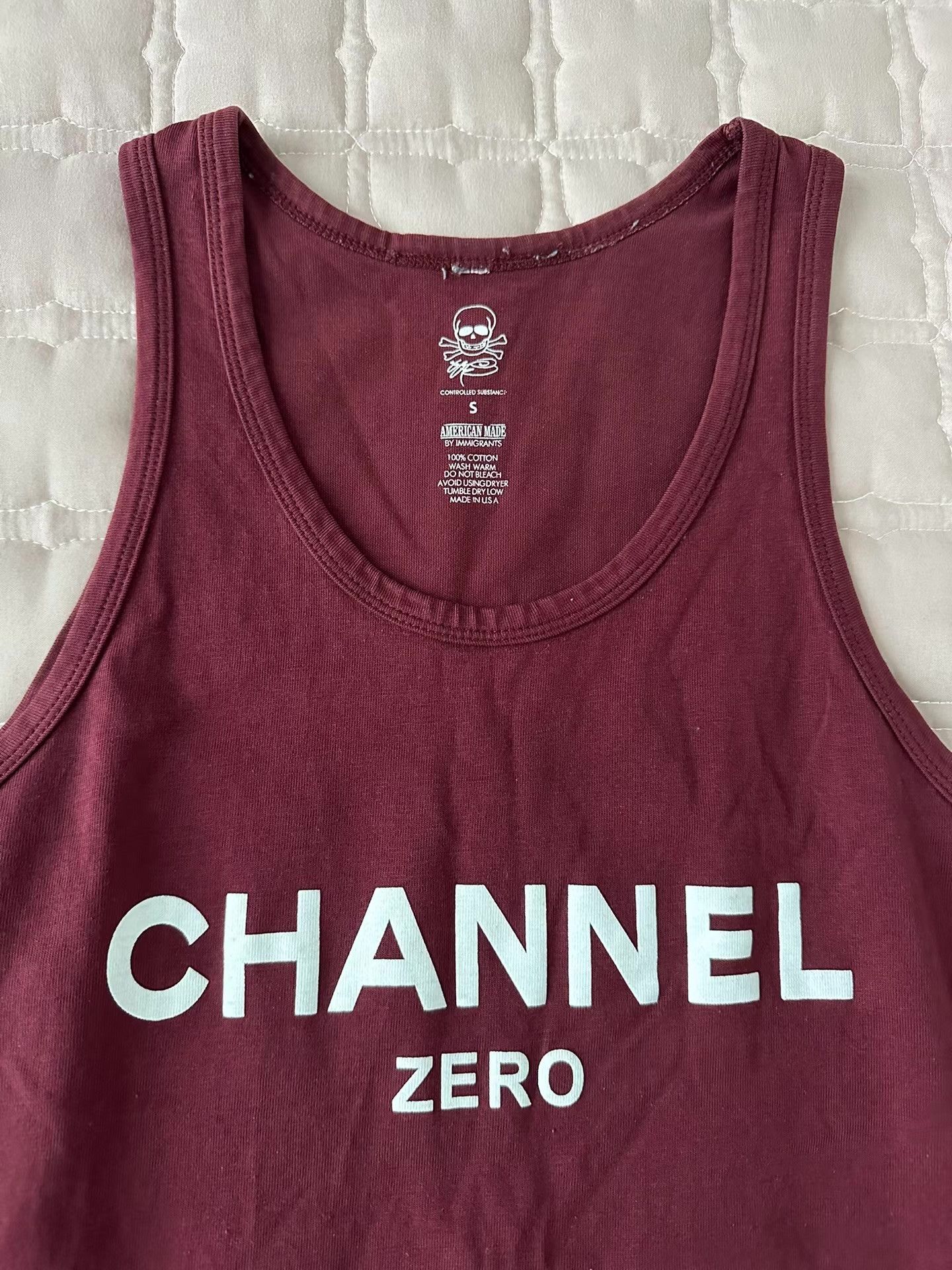 SSUR Ssur Channel Parody Tank Top, Edison Chen CLOT Style Size US S / EU 44-46 / 1 - 2 Thumbnail