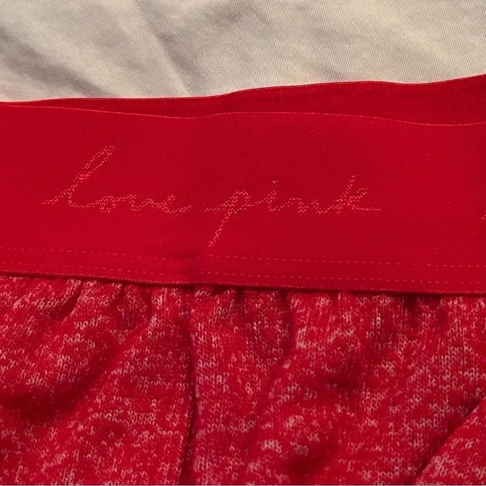 Pink PINK Victoria’s Secret pajama bottoms, size large Size ONE SIZE - 5 Thumbnail